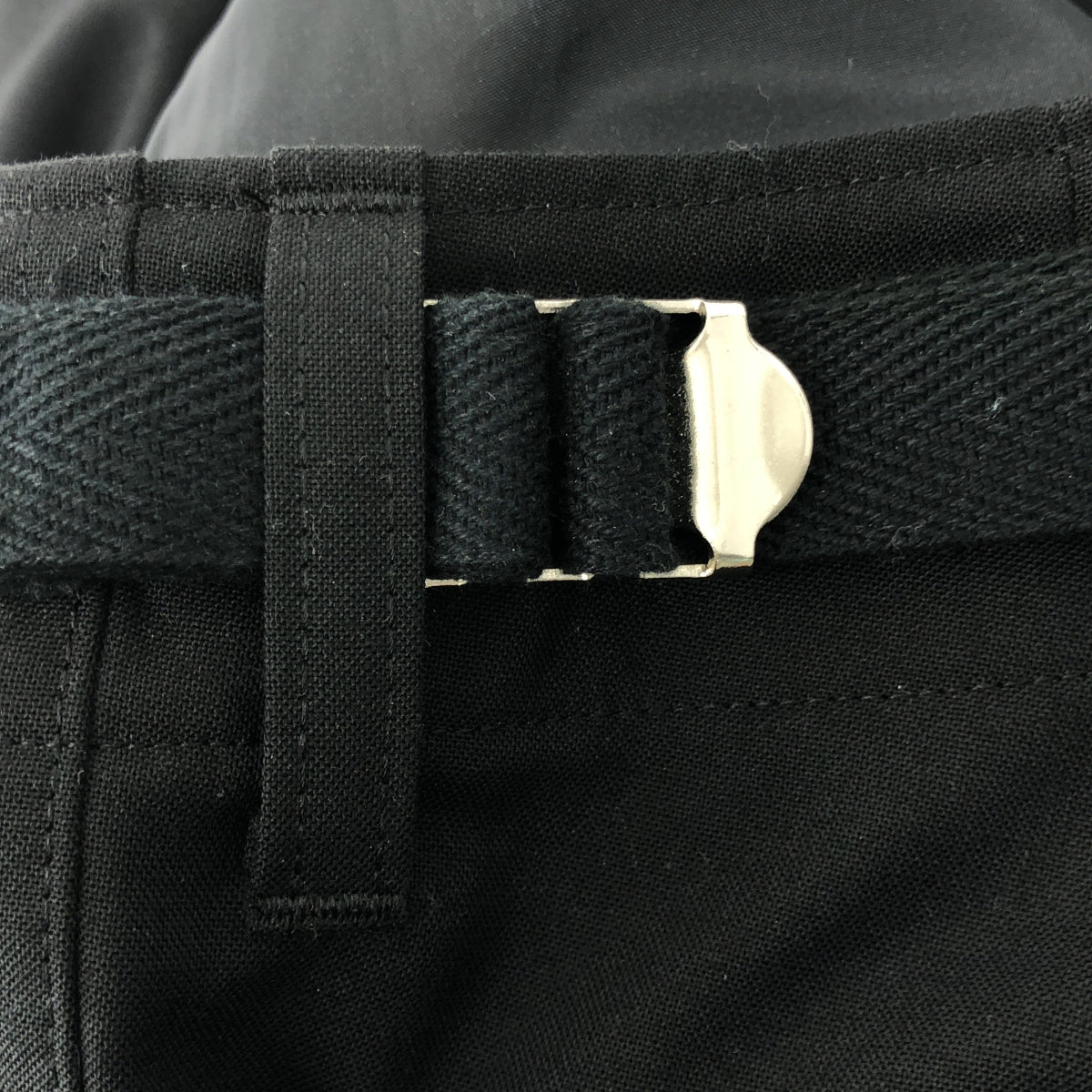 sacai / サカイ | 2024SS | Suiting Pants / スーチング ワイド カーゴ パンツ | 1 | メンズ
