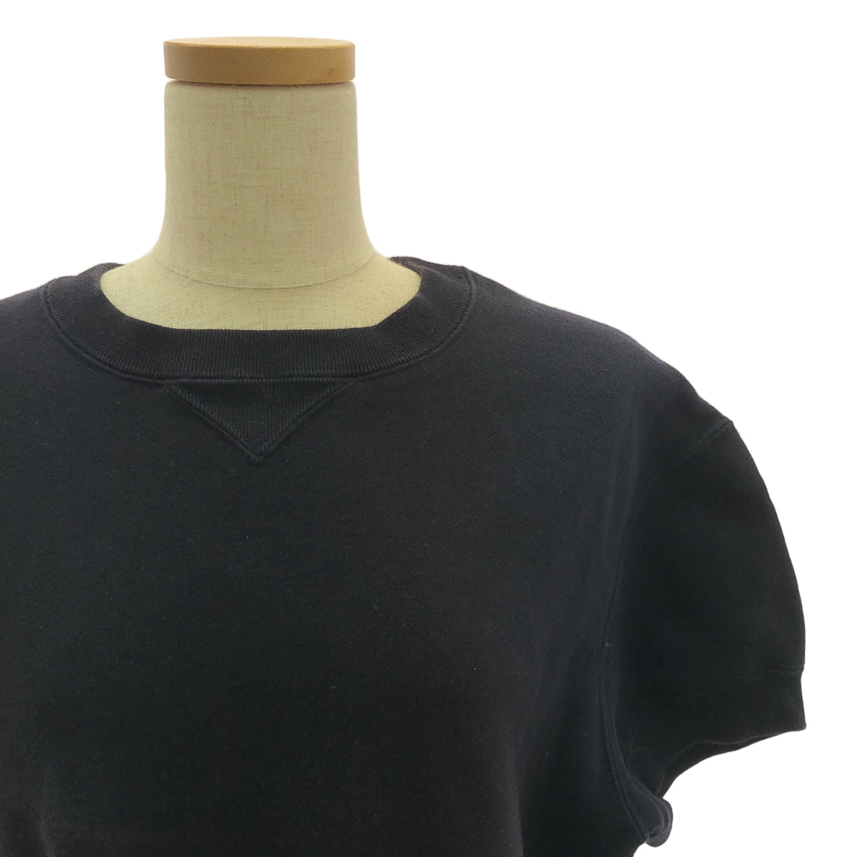 sacai | Back design short sleeve sweatshirt | 3 | Women's