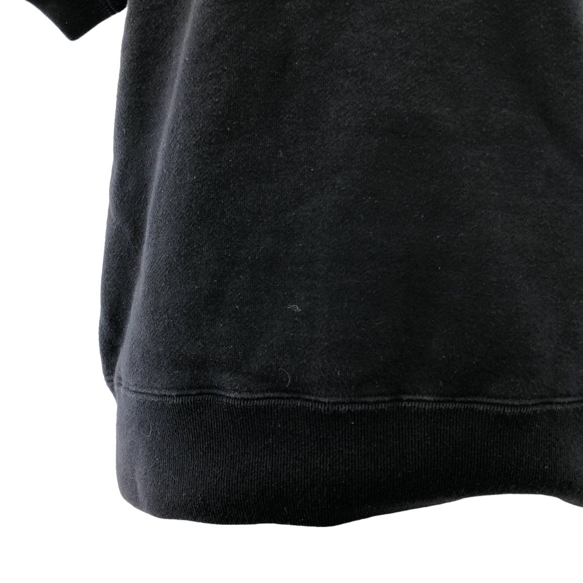sacai | Back design short sleeve sweatshirt | 3 | Women's
