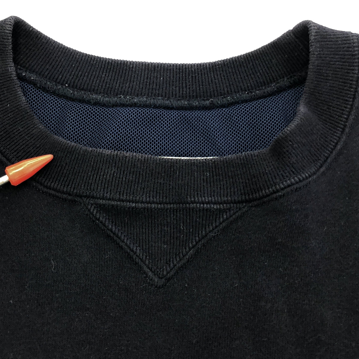sacai | Back design short sleeve sweatshirt | 3 | Women's