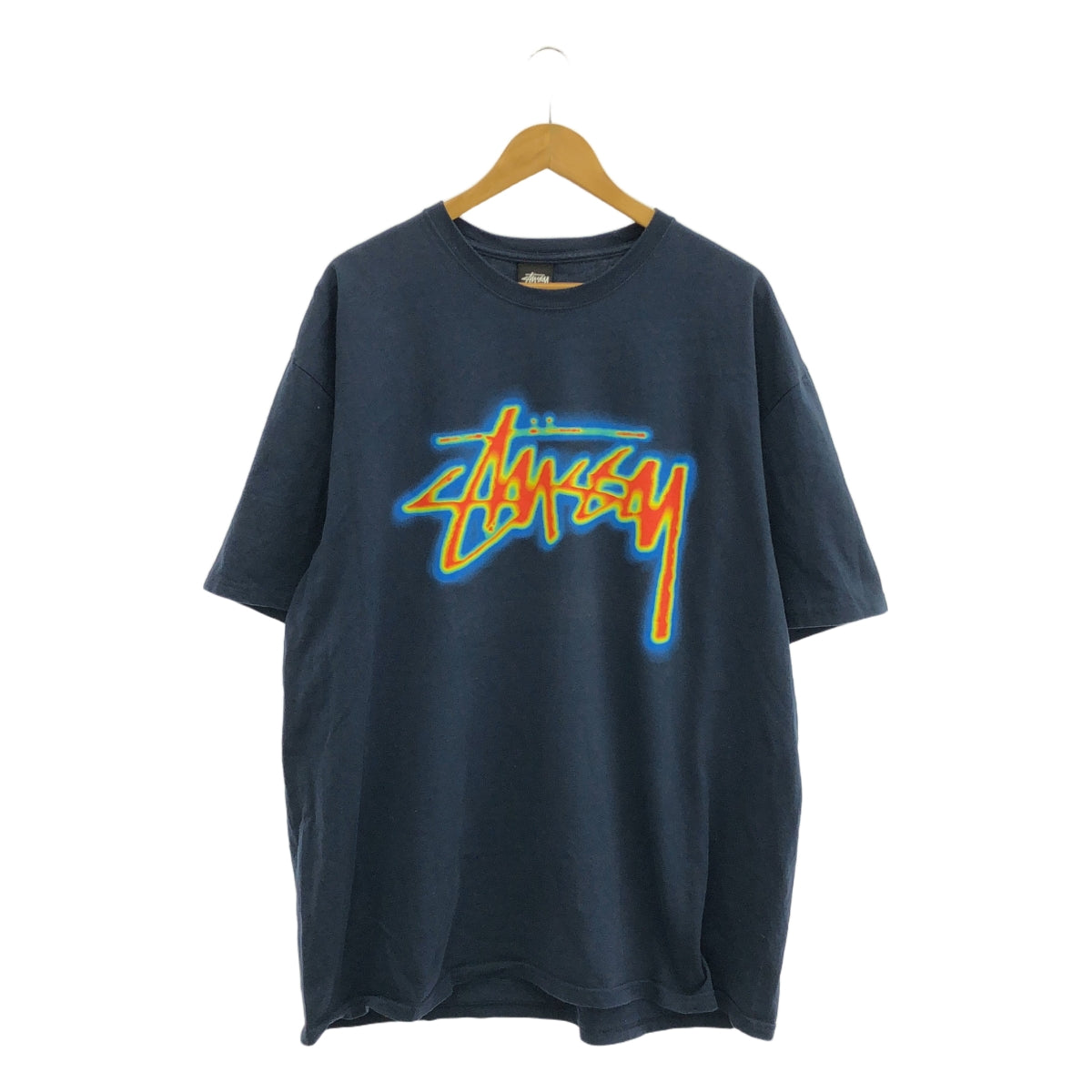 STUSSY | 2024SS | THERMAL STOCK TEE Thermal Stock Logo T-shirt Thermography | XXL | Men's