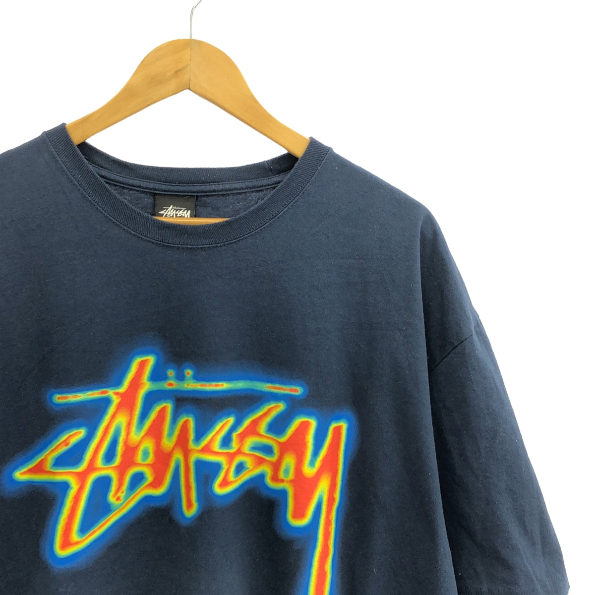 STUSSY | 2024SS | THERMAL STOCK TEE Thermal Stock Logo T-shirt Thermography | XXL | Men's