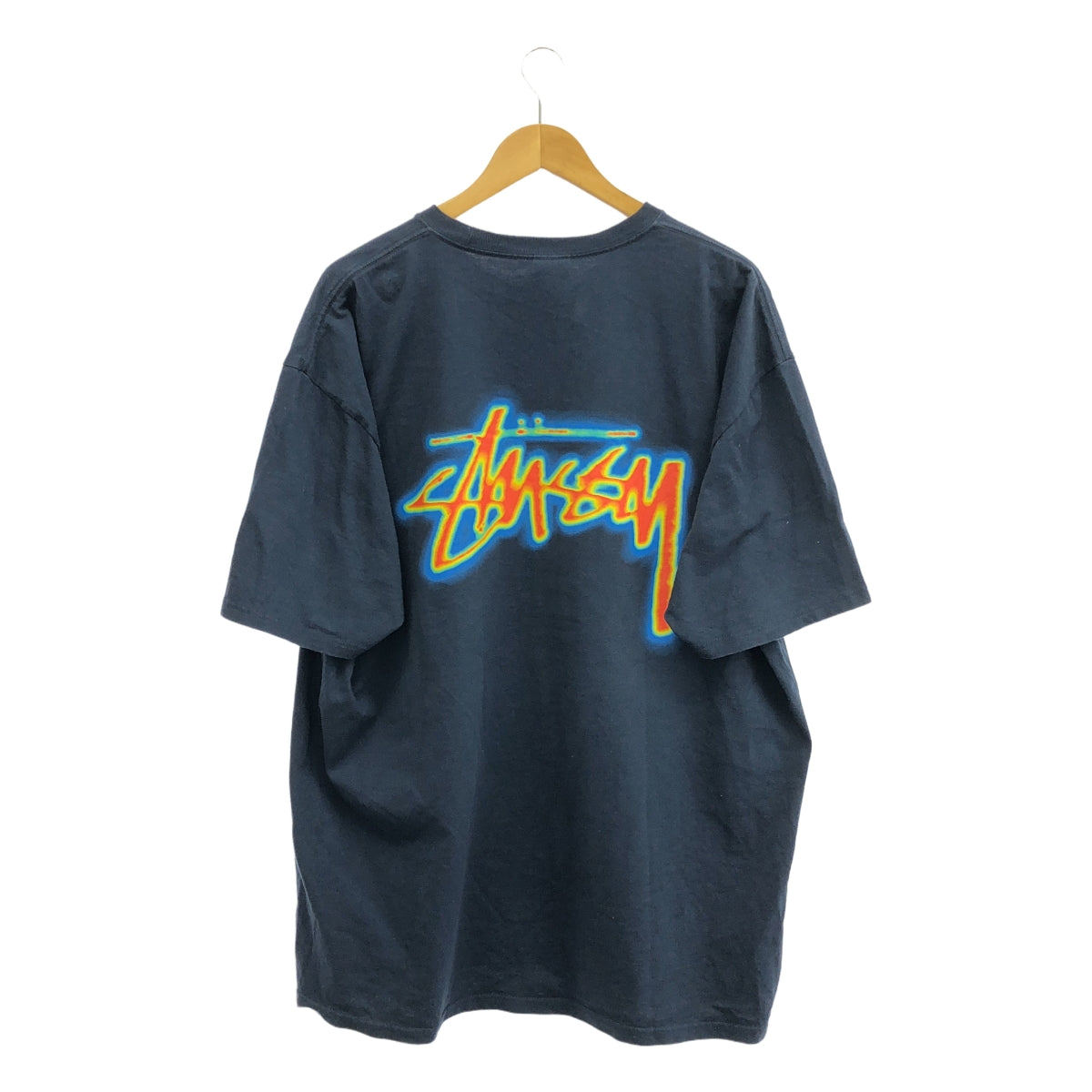 STUSSY | 2024SS | THERMAL STOCK TEE Thermal Stock Logo T-shirt Thermography | XXL | Men's