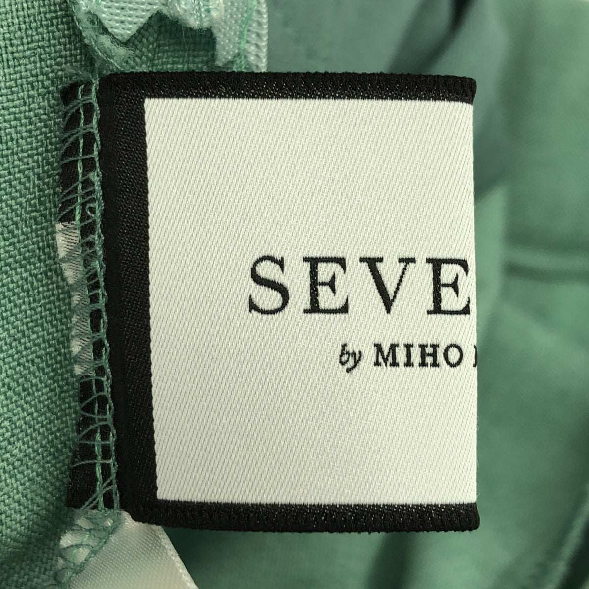 SEVEN TEN by MIHO KAWAHITO / セブンテンバイミホカワヒト | ベーシック パンツ | S | レディース