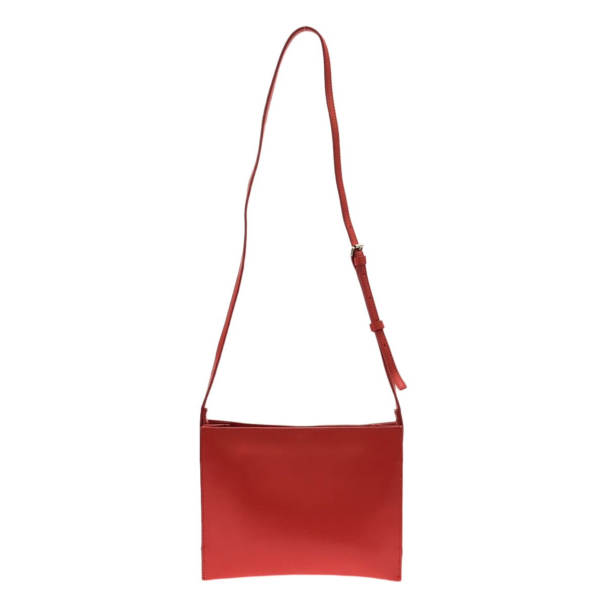 YAHKI / Yaki | Square leather shoulder bag |