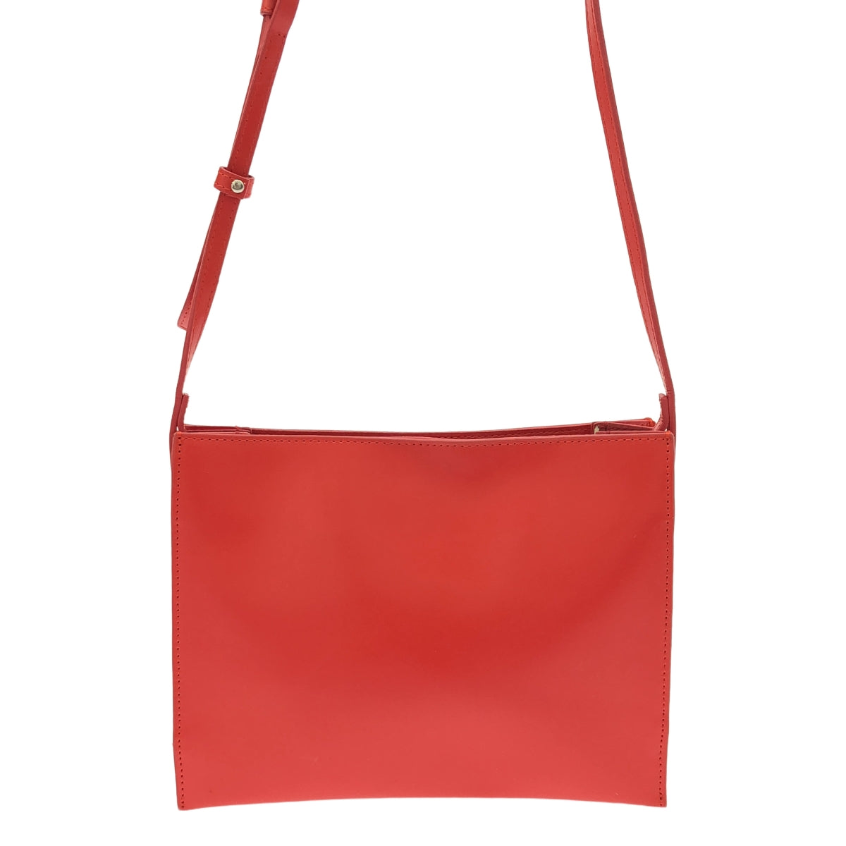 YAHKI / Yaki | Square leather shoulder bag |