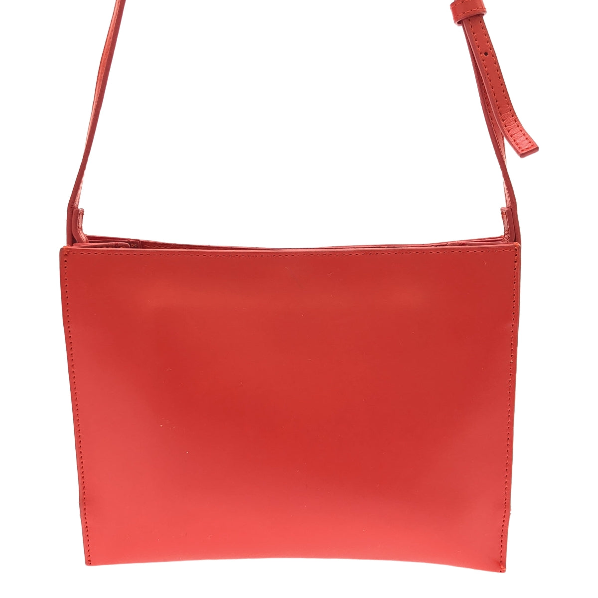 YAHKI / Yaki | Square leather shoulder bag |