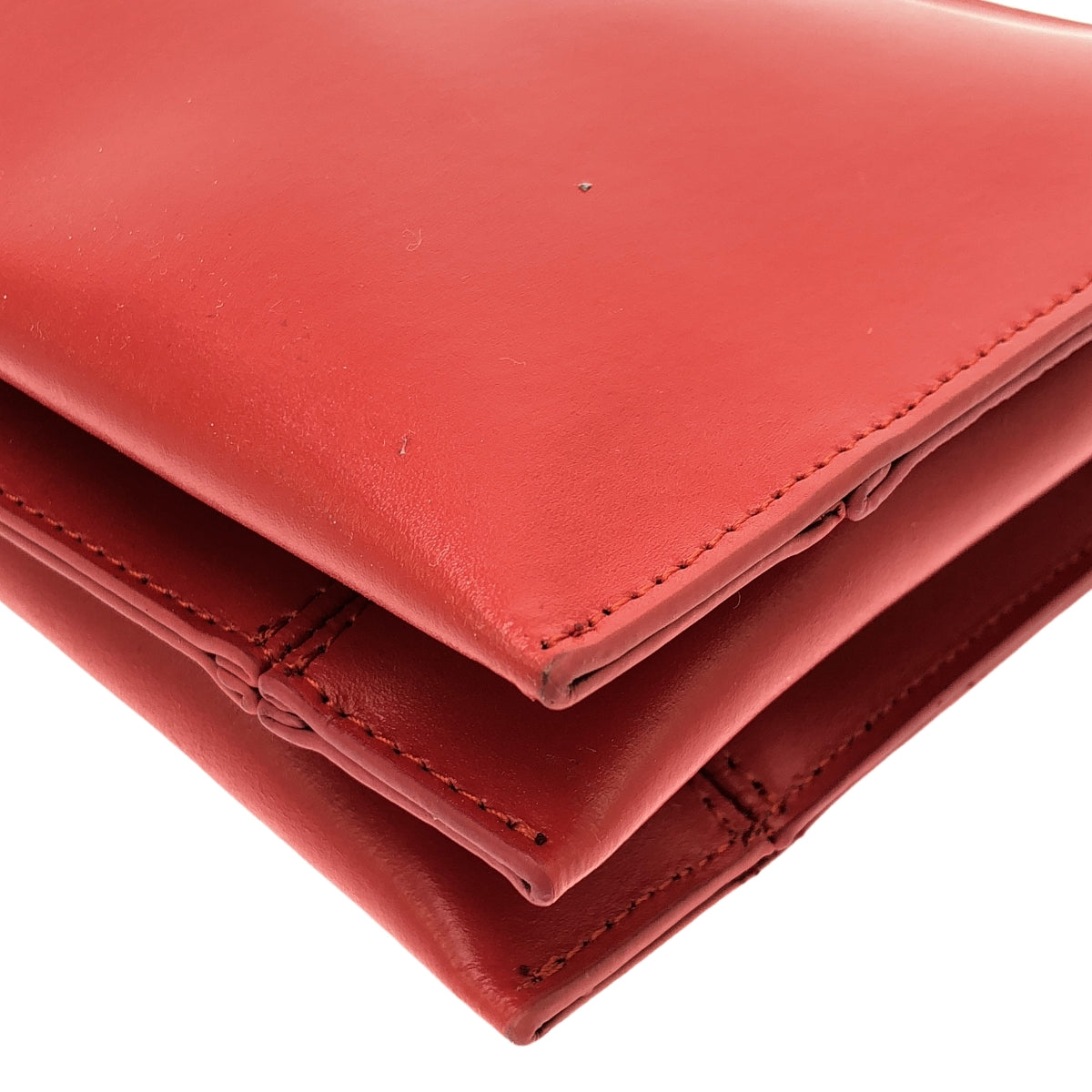YAHKI / Yaki | Square leather shoulder bag |