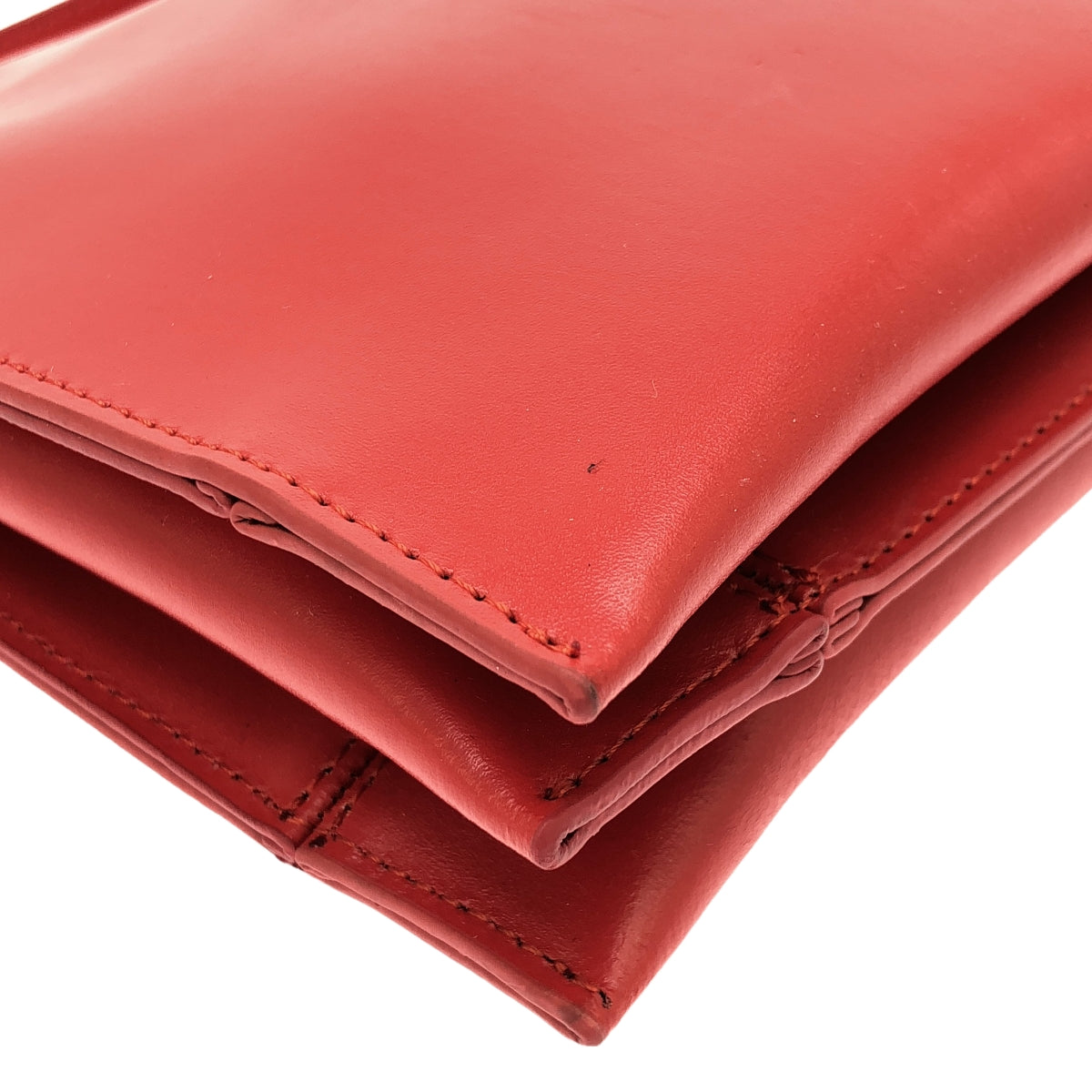 YAHKI / Yaki | Square leather shoulder bag |