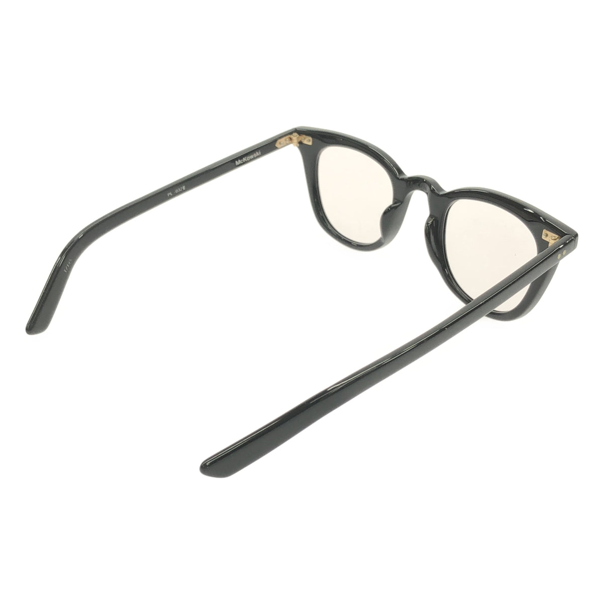 NATIVE SONS / Native Sons | McKowski / PL-032E Eyewear / Unisex | 46.8□26.2 | Black