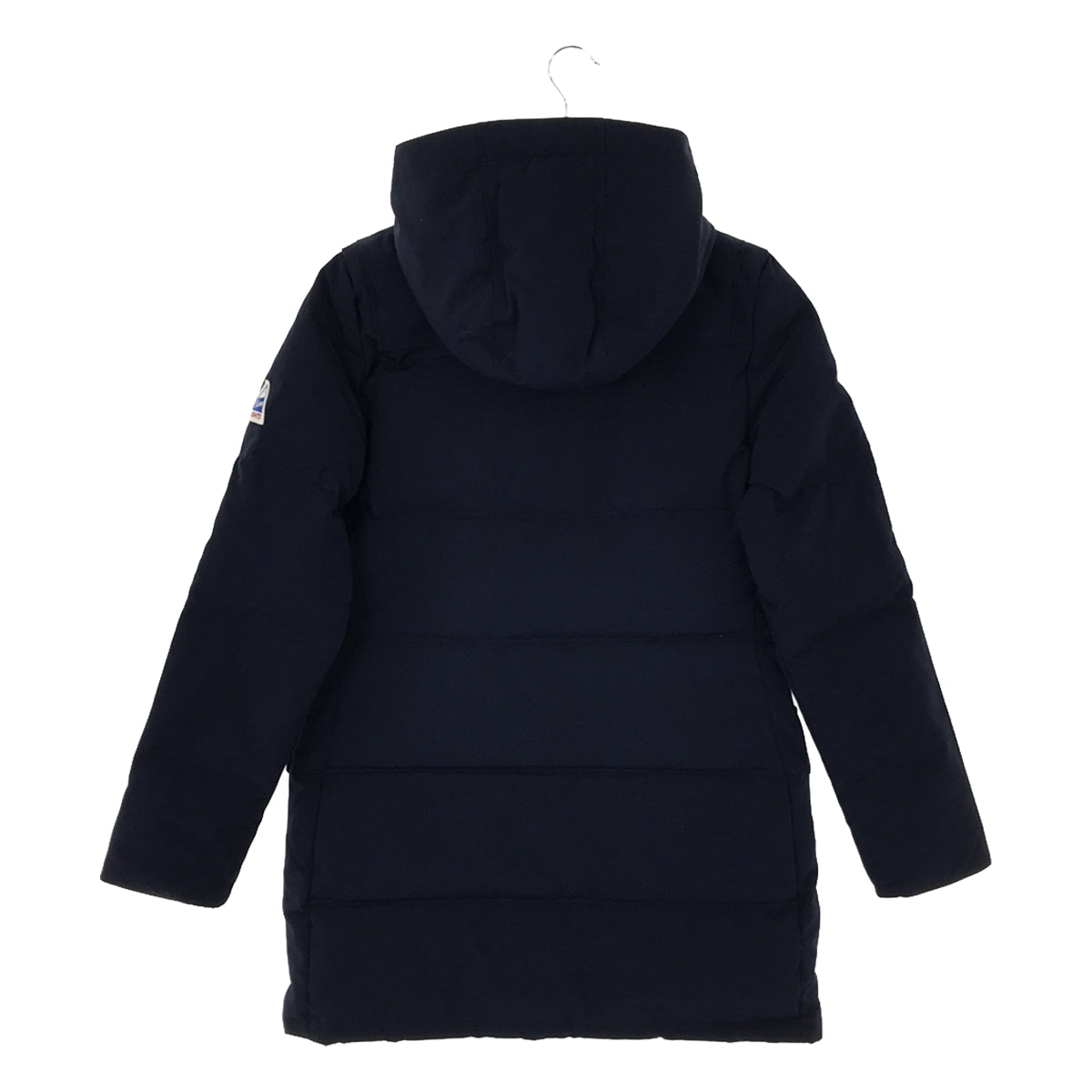 【신품】 Cape Heights / 케이프 하이츠 | DALMENY JACKET / 틴 스트랩 다운 재킷 후디 | S | Navy | 여성