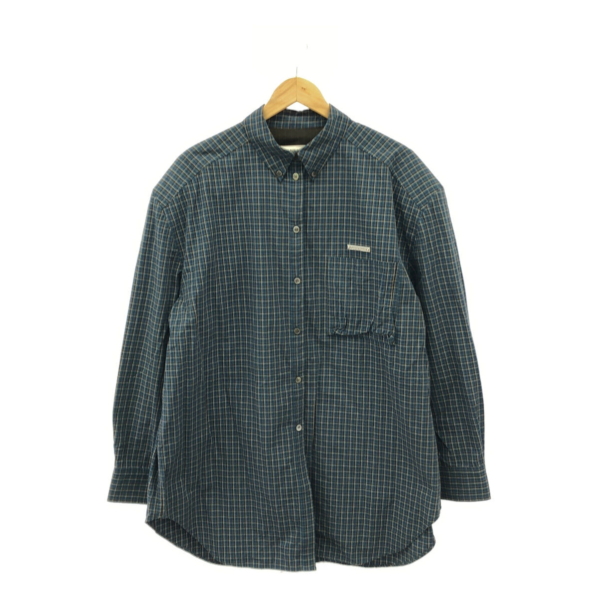 PRANK PROJECT / プランクプロジェクト | Power Shoulder Big Shirt / パワフルショルダー オーバーシャツ | F | レディース
