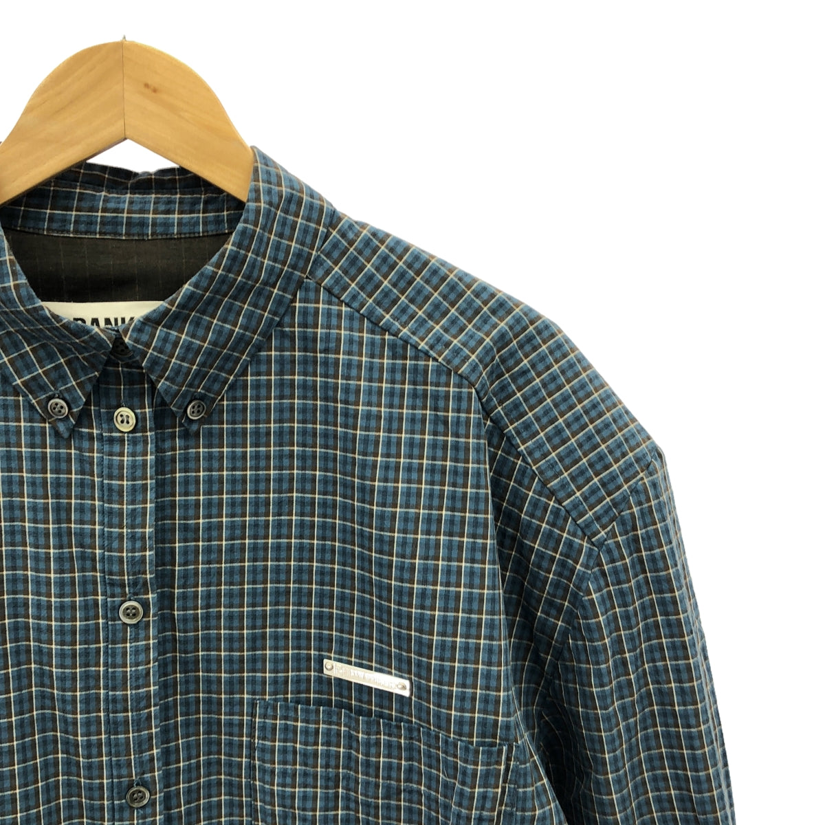 PRANK PROJECT / プランクプロジェクト | Power Shoulder Big Shirt / パワフルショルダー オーバーシャツ | F | レディース