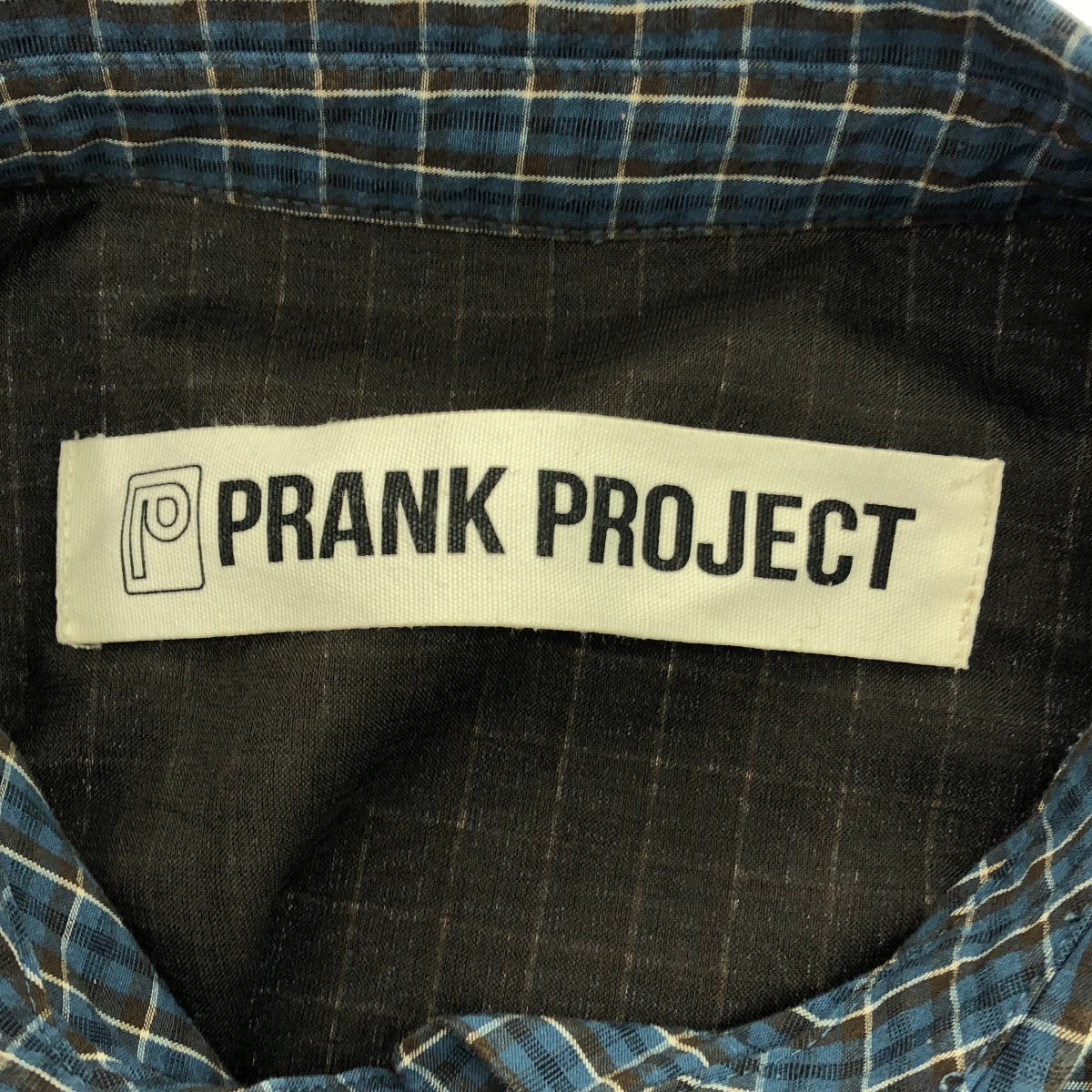 PRANK PROJECT / プランクプロジェクト | Power Shoulder Big Shirt / パワフルショルダー オーバーシャツ | F | レディース