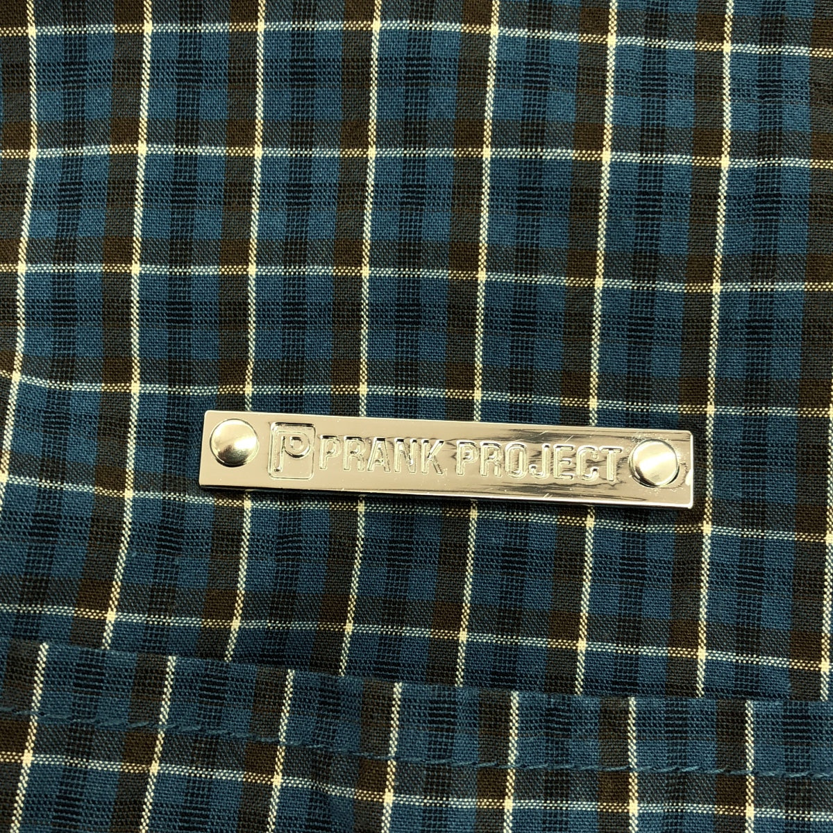 PRANK PROJECT / プランクプロジェクト | Power Shoulder Big Shirt / パワフルショルダー オーバーシャツ | F | レディース