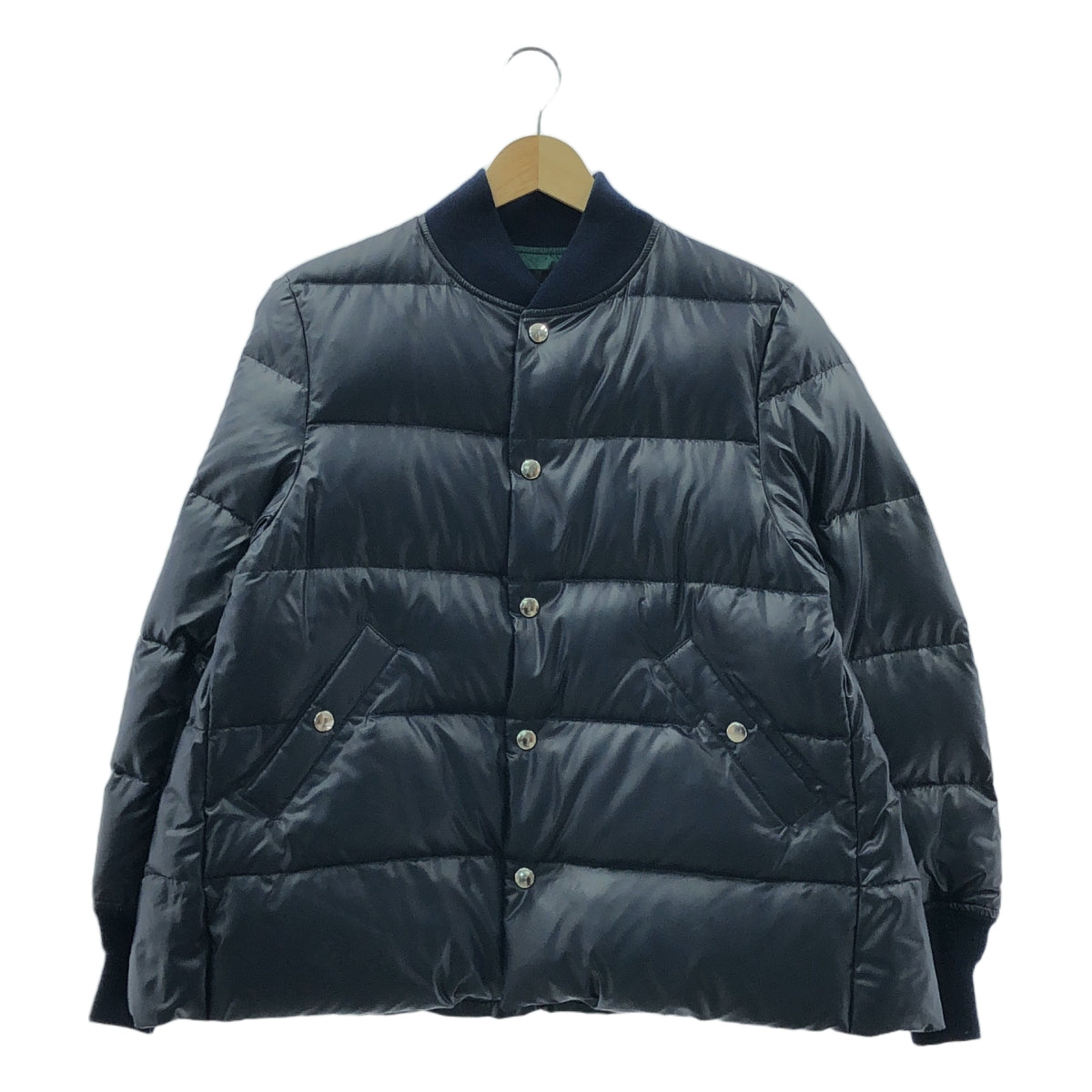 tricot COMME des GARCONS | 2021秋冬 | 羅紋羽絨外套 | M | 女款
