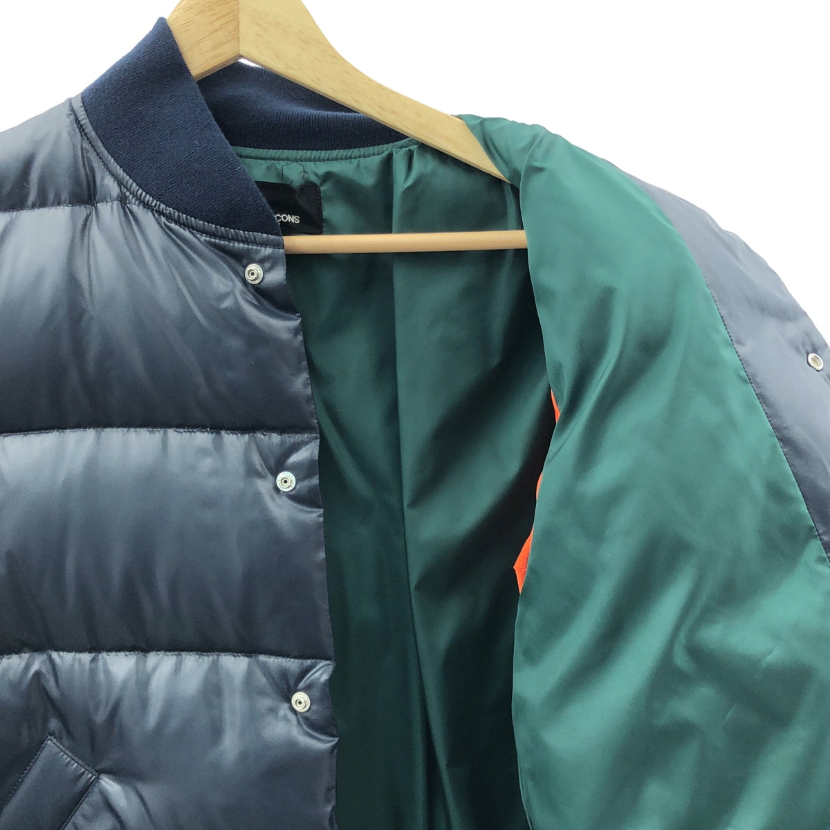 tricot COMME des GARCONS | 2021秋冬 | 羅紋羽絨外套 | M | 女款