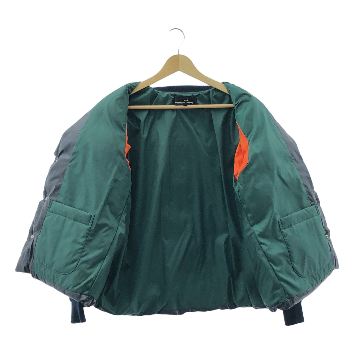 tricot COMME des GARCONS | 2021秋冬 | 羅紋羽絨外套 | M | 女款