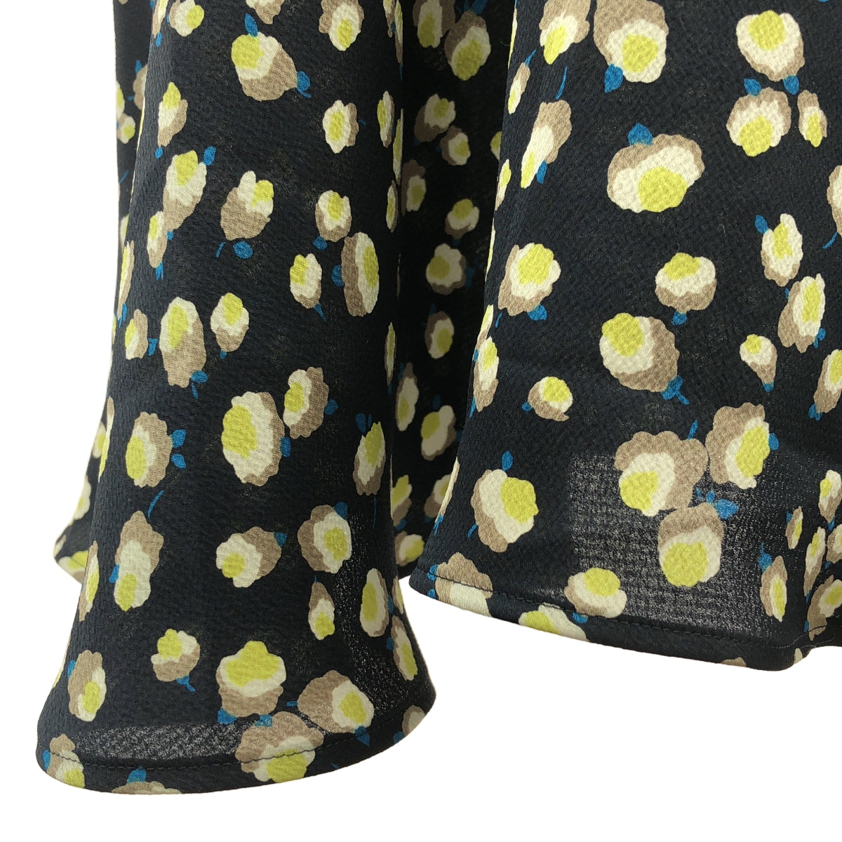 Tomorrowland BALLSEY | 2023SS | Petite Flower Print Cache-Coeur Dress | 36 | Women's