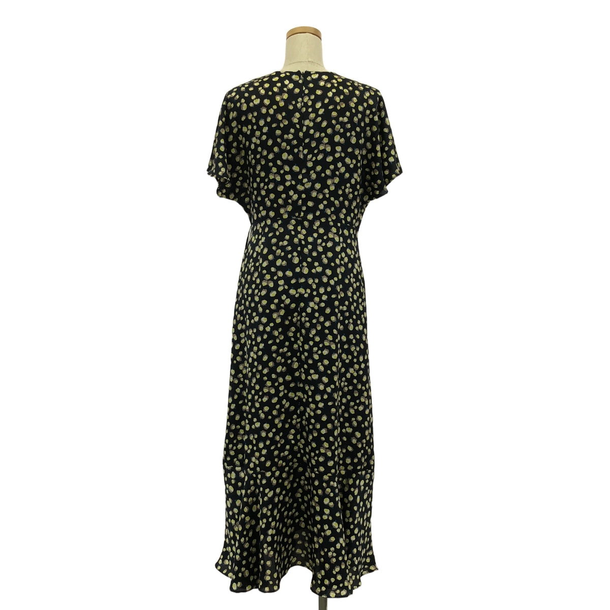 Tomorrowland BALLSEY | 2023SS | Petite Flower Print Cache-Coeur Dress | 36 | Women's