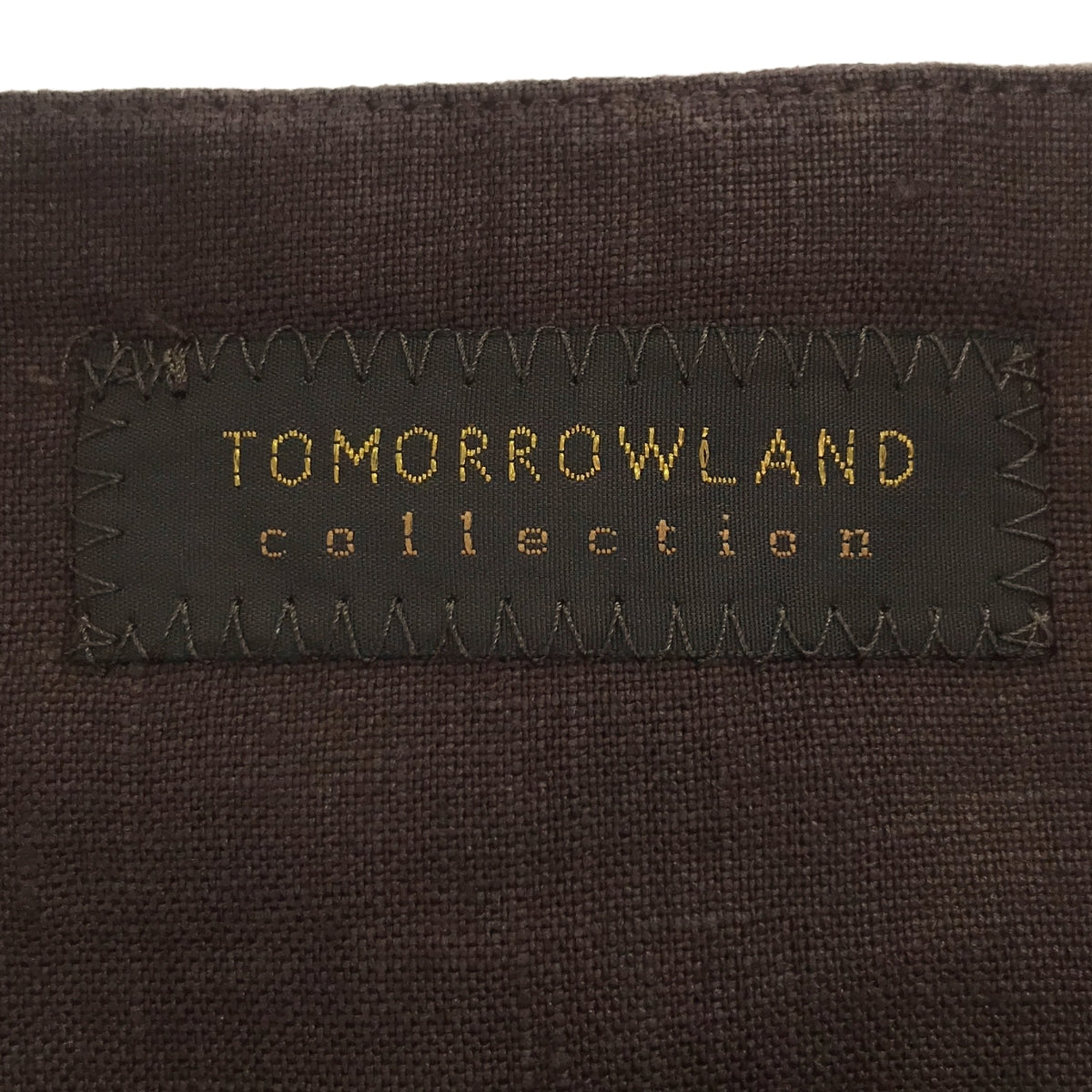 TOMORROWLAND / トゥモローランド | 2021SS | スムースリネンアシンメトリーリネンラップ スカート | 36 | ブラウン | レディース