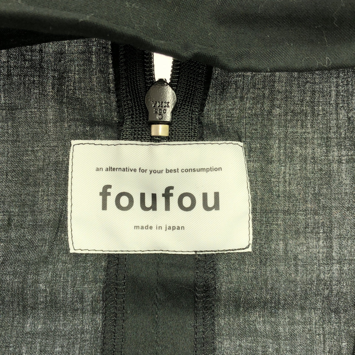 foufou / foufou | high neck dress shirts |