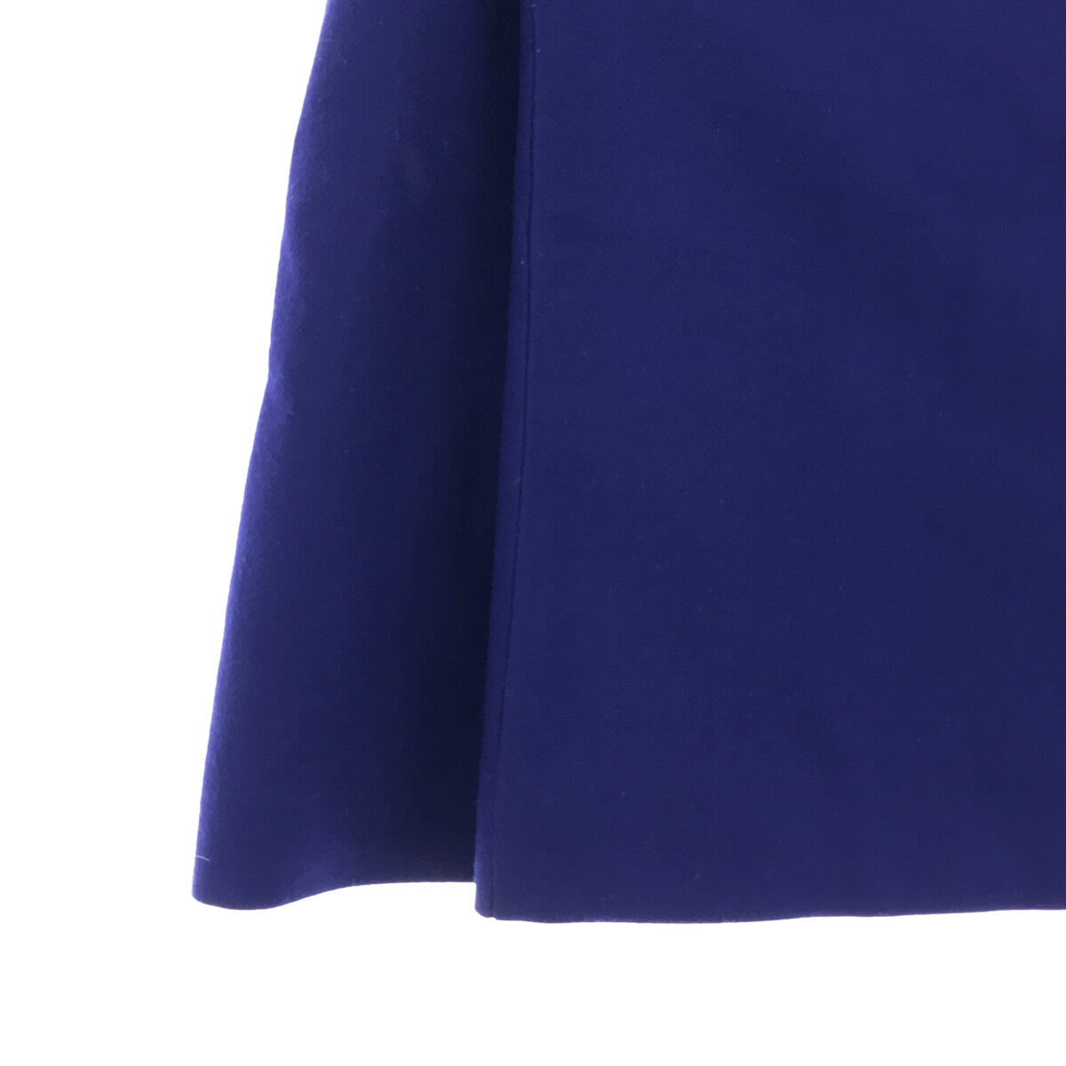 【美品】 Christian Dior / クリスチャンディオール | ウール ビジューボタン スカート | 36 | ネイビー | レディース