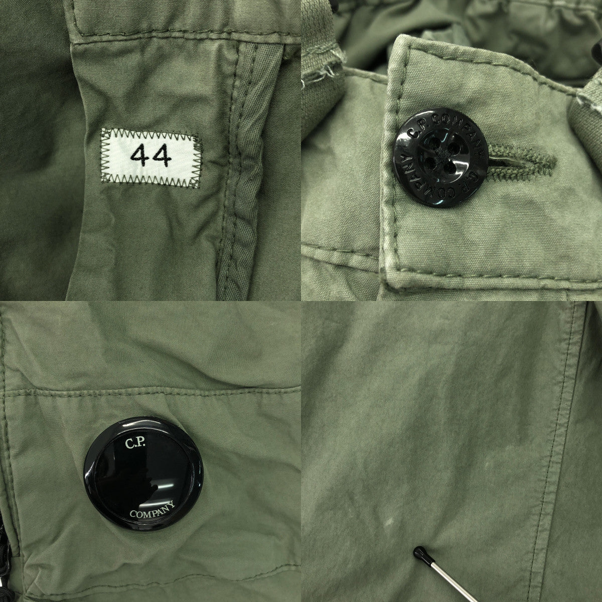C.P. COMPANY / シーピーカンパニー | REPS LOOSE UTILITY PANTS / ユーティリティ ミリタリー カーゴパンツ | 44 | メンズ