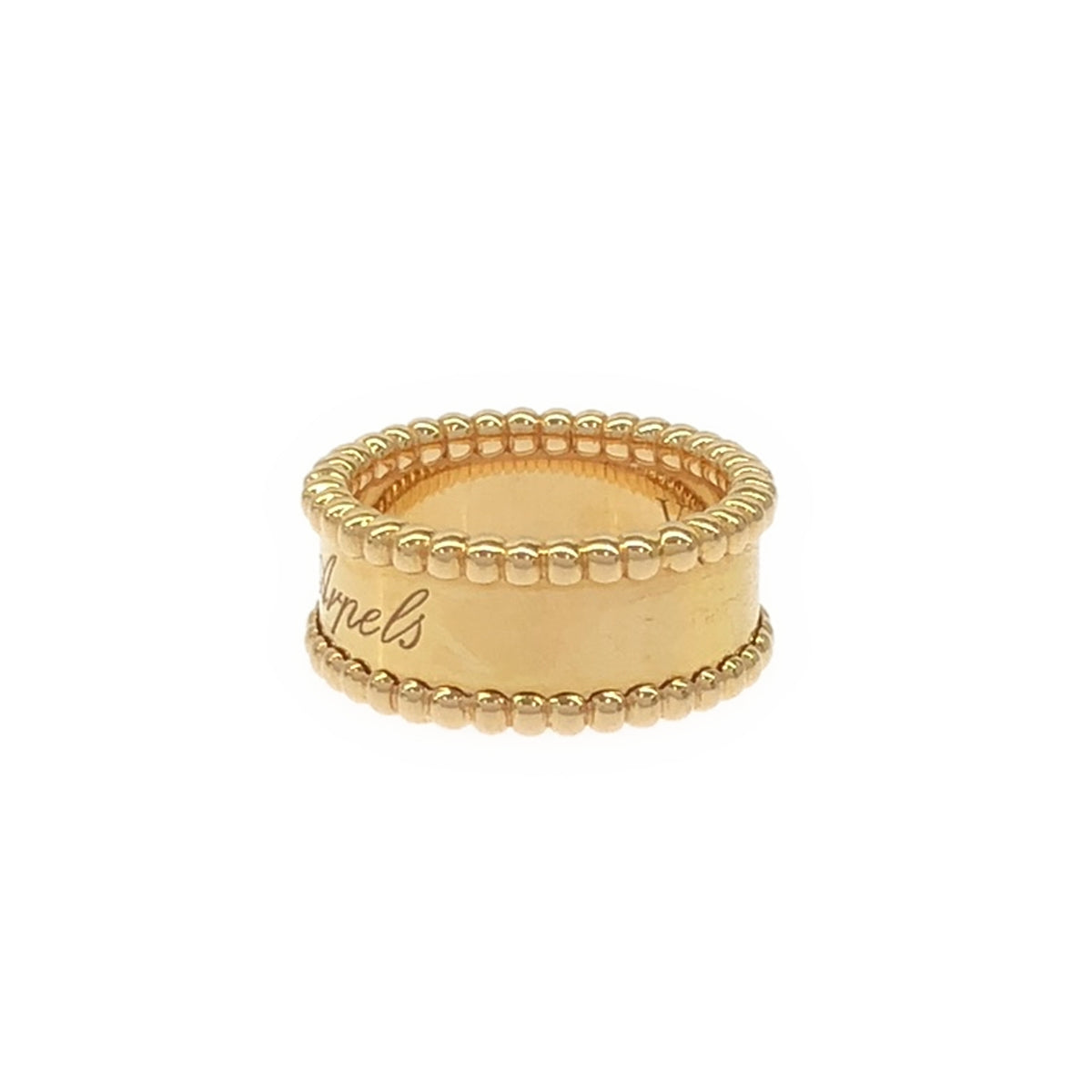 【미품】 Van Cleef & Arpels / 밴 크리프 & 아펠 | Perlee Signature Ring G750 / 펠레 시니어 투르 링 |