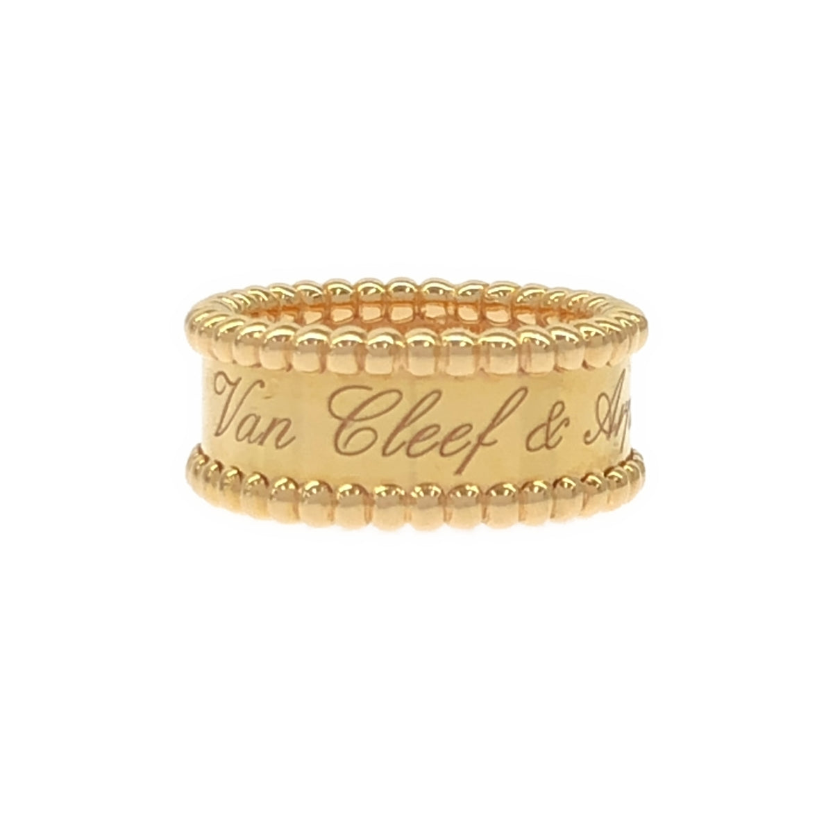 【미품】 Van Cleef & Arpels / 밴 크리프 & 아펠 | Perlee Signature Ring G750 / 펠레 시니어 투르 링 |