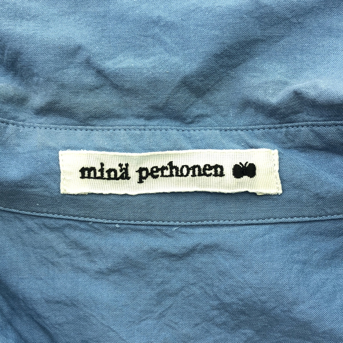 mina perhonen | 2001 s/s | choucho silk blend pullover blouse | 38 | Women's