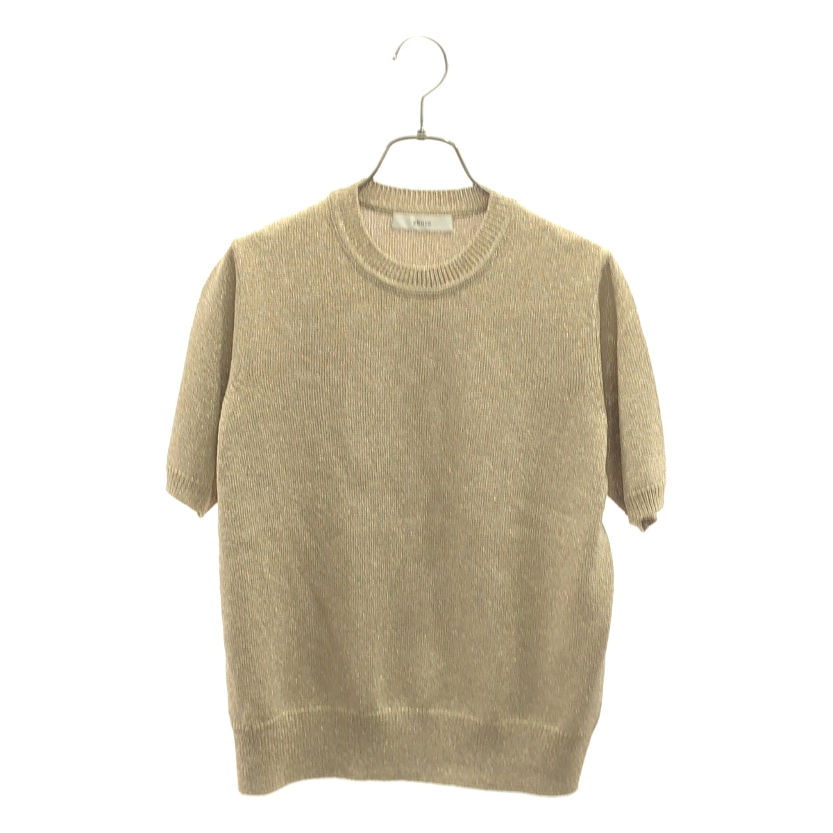 ebure / エブール | 2024AW | ラメミックスツィード ニットプル