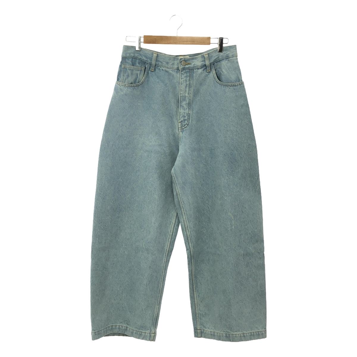 Studio Nicholson / スタジオニコルソン | PAOLO VOLUME DENIM PANT 14oz ボリューム ワイド – KLD