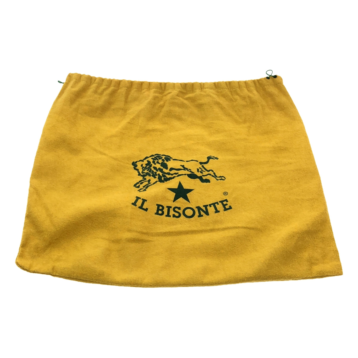 IL BISONTE / イルビゾンテ | レザー ロゴ ショルダーバッグ | ブラウン | レディース