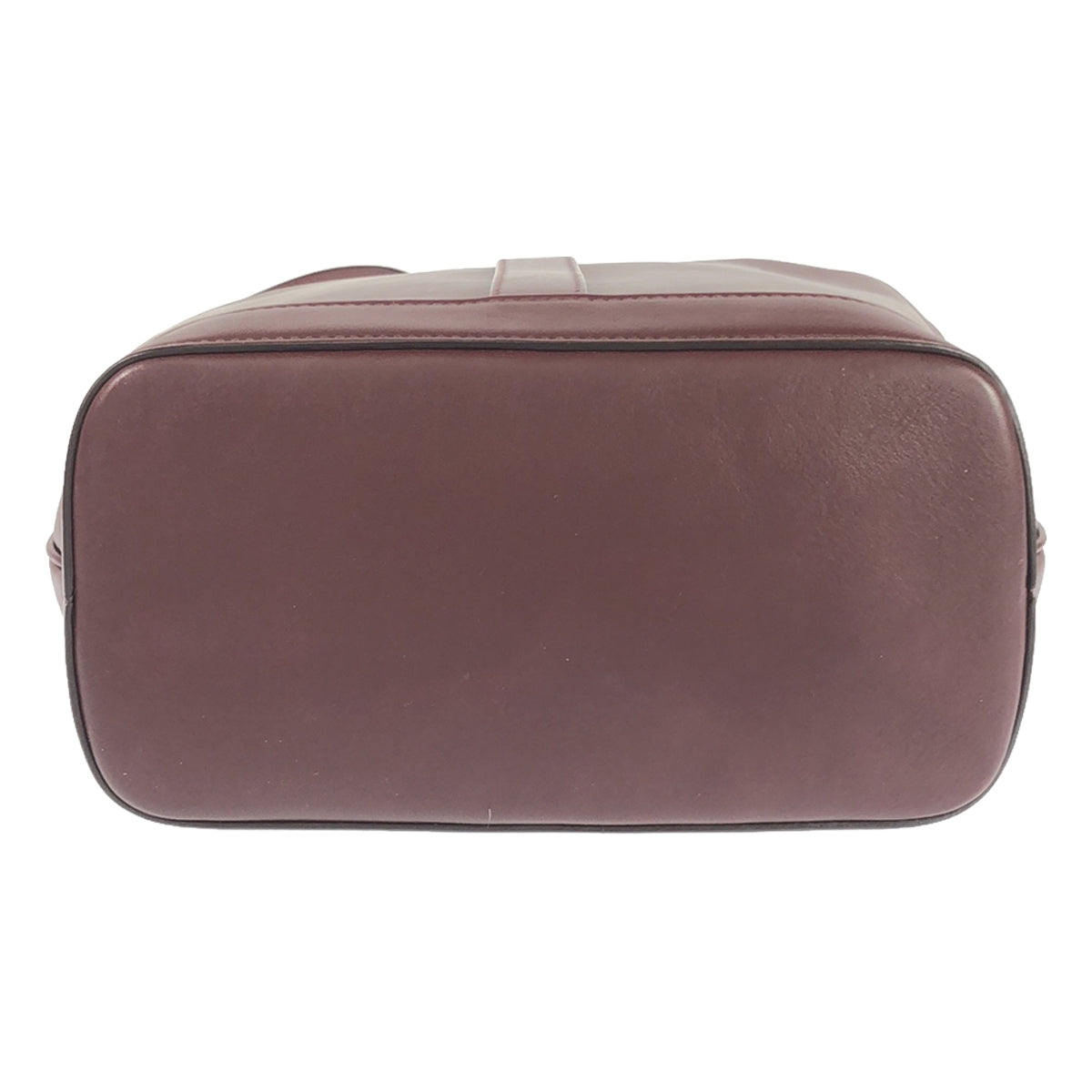 【美品】  CELINE / セリーヌ | 6 bucket / シス バケット レザー ショルダーバッグ | ボルドー | レディース