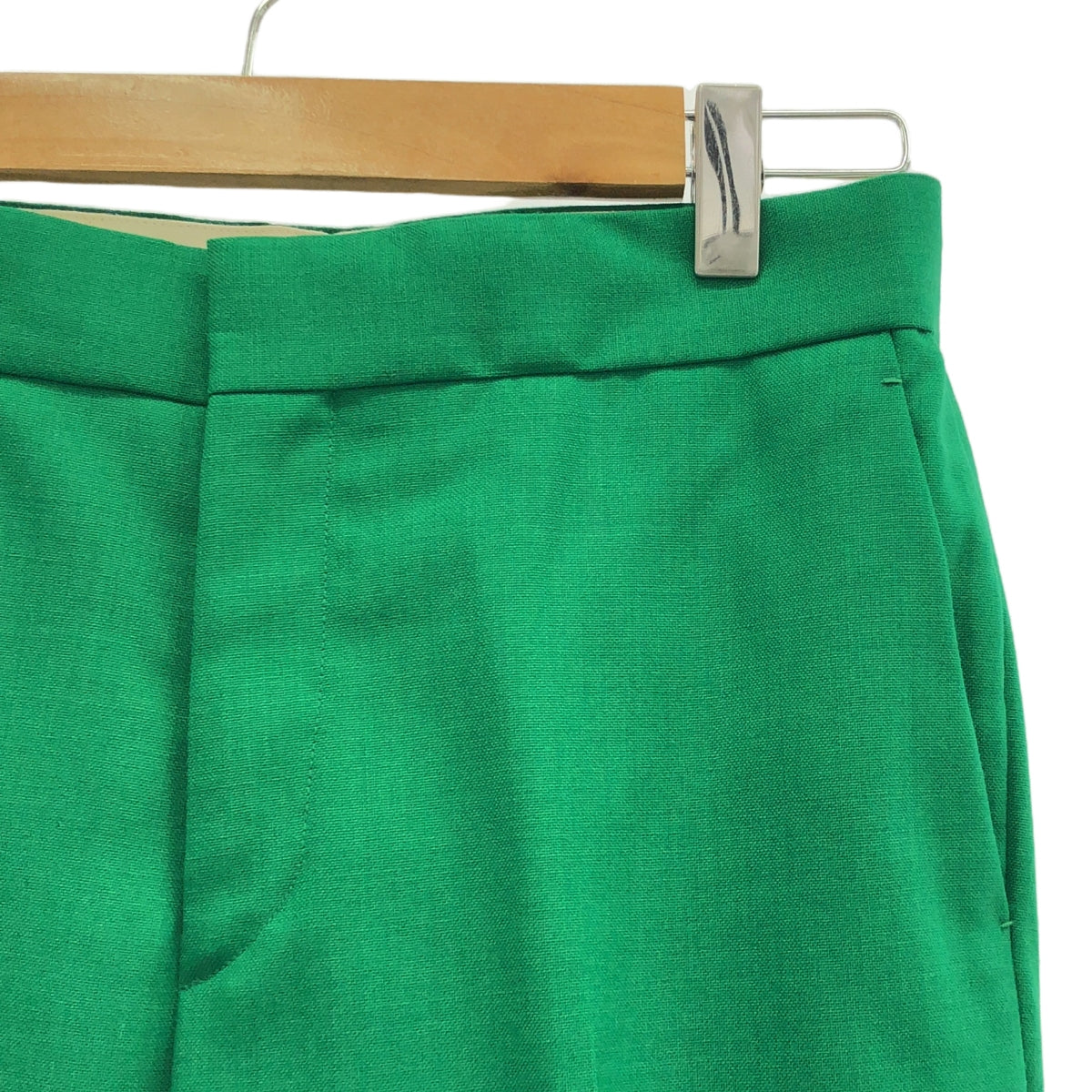 Drawer | Wool Fresco Basic Pants | 36 | Women's