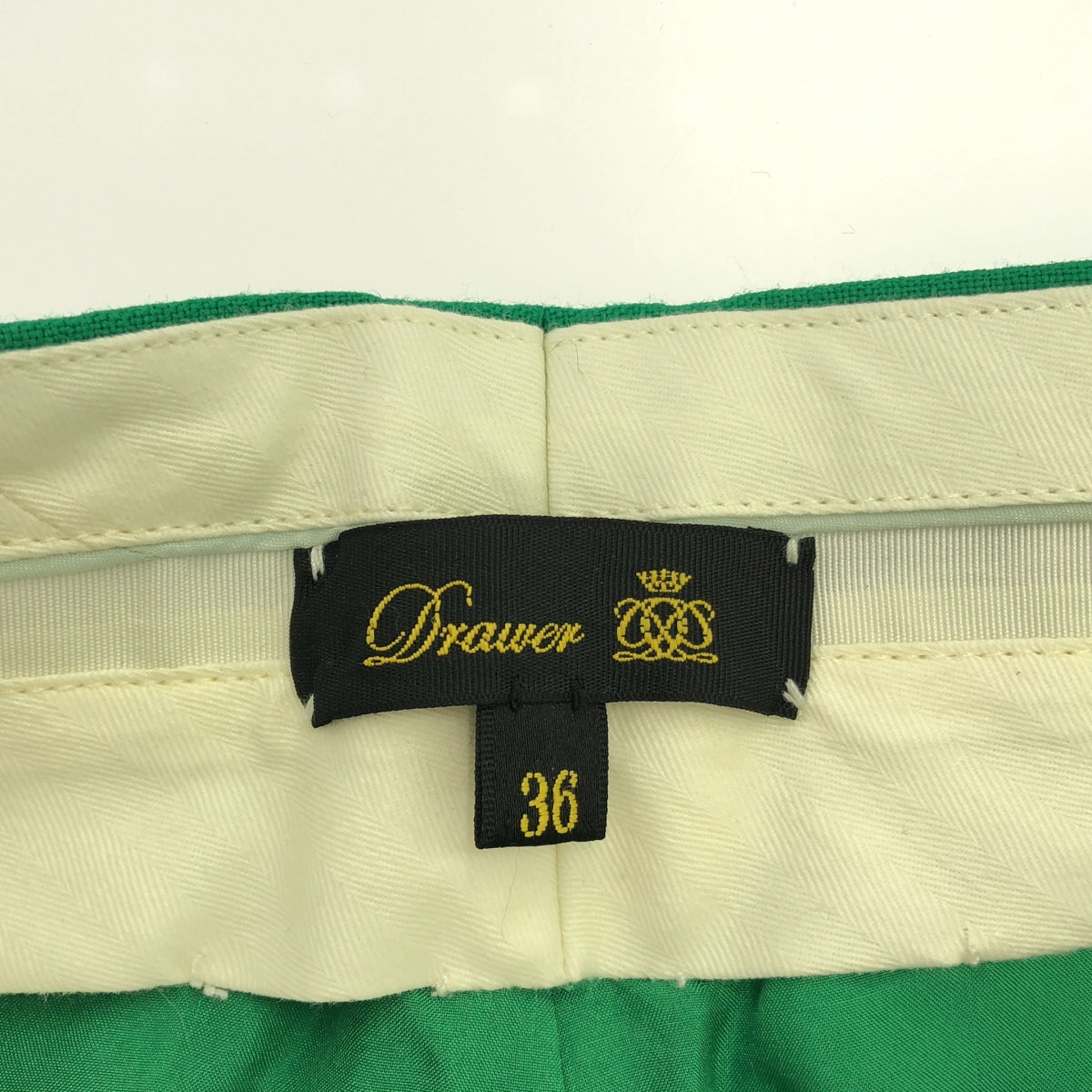Drawer | Wool Fresco Basic Pants | 36 | Women's