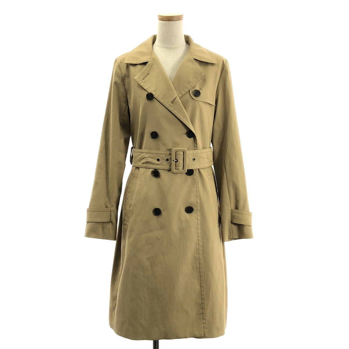 theory / 세오리 | STATEMENT TRENCH J PFF TWILL2 트렌치 코트 | P | 베이지 | 여성