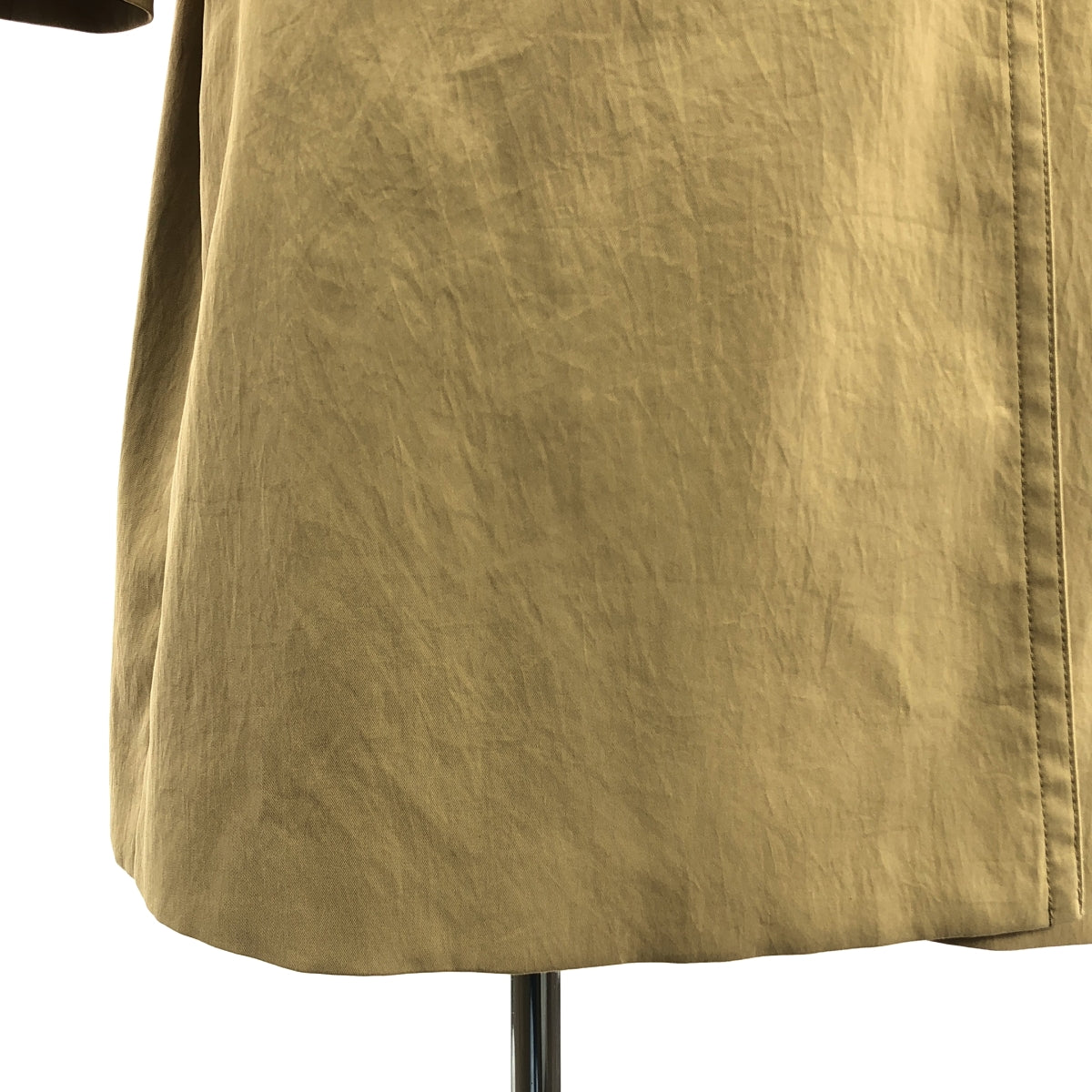 theory / 세오리 | STATEMENT TRENCH J PFF TWILL2 트렌치 코트 | P | 베이지 | 여성