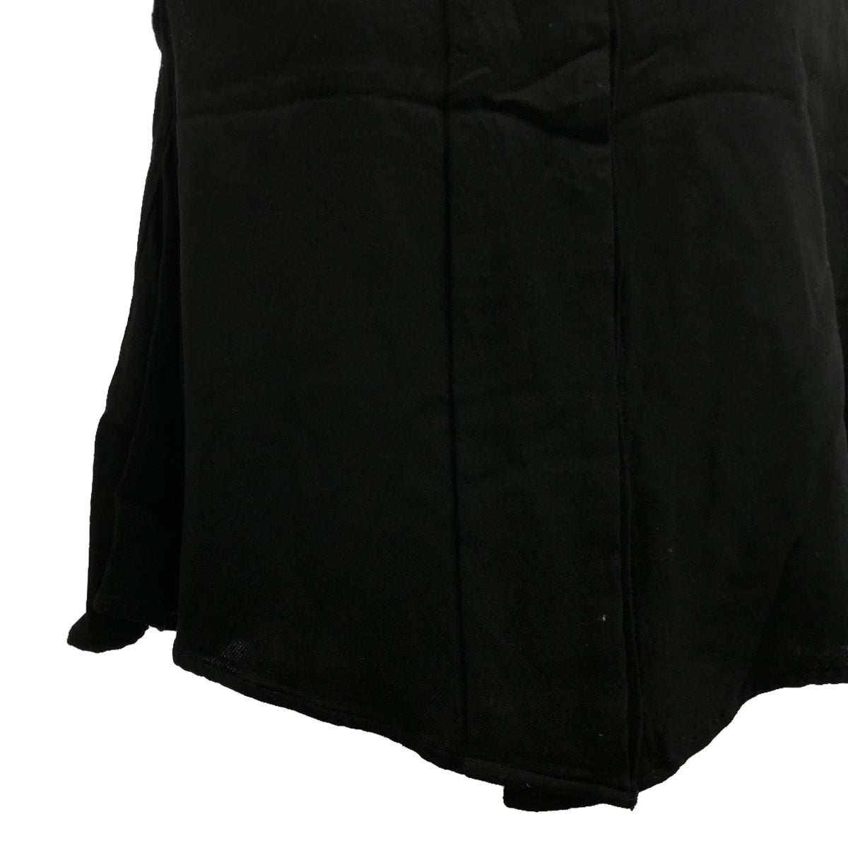 MM6 Maison Martin Margiela / 엠엠 식스 메종 마르탄 마르젤라 | 2014AW | 민소매 플레어 블라우스 | 38 | 블랙 | 여성