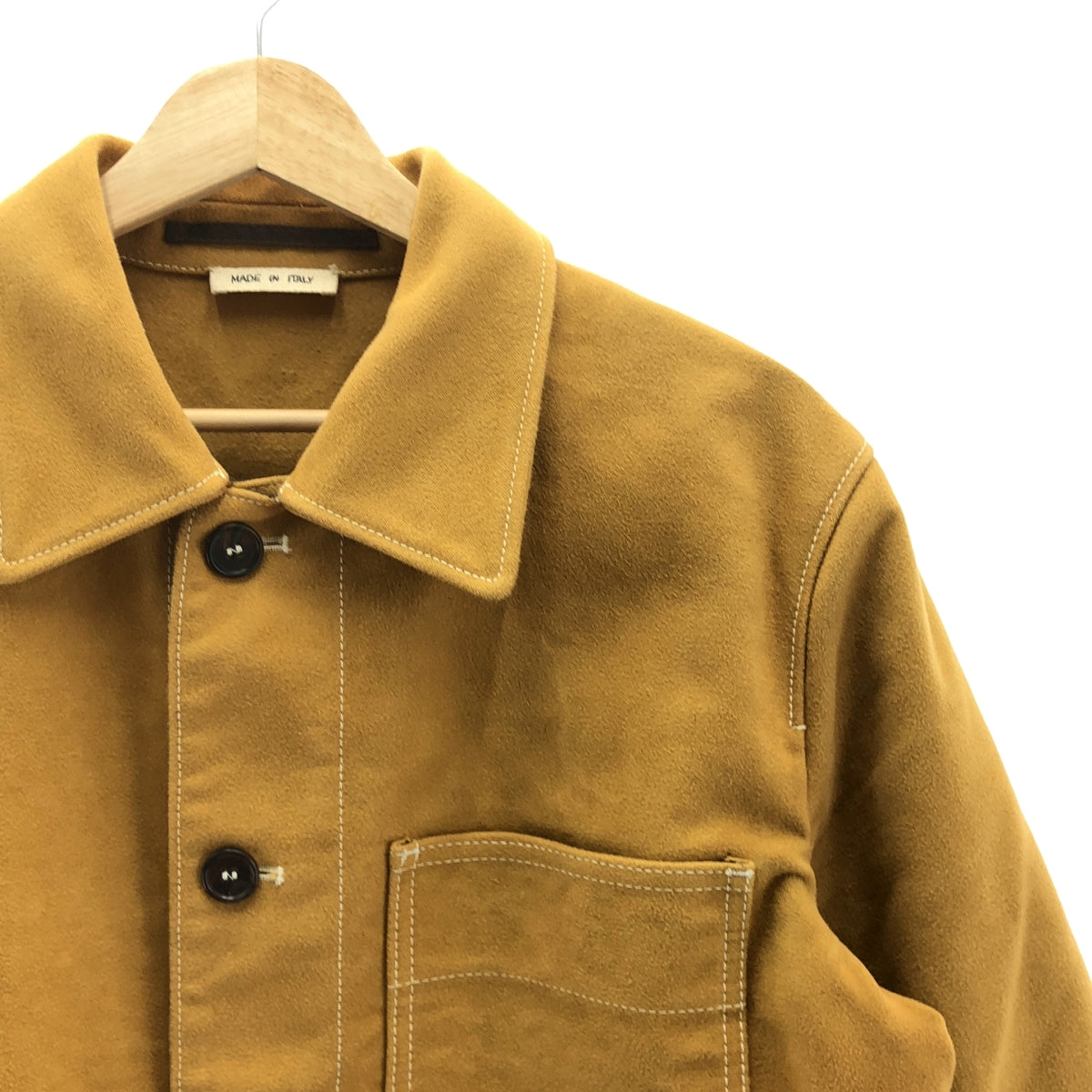 MARNI / マルニ | コットン カバーオール ジャケット | 44 | メンズ