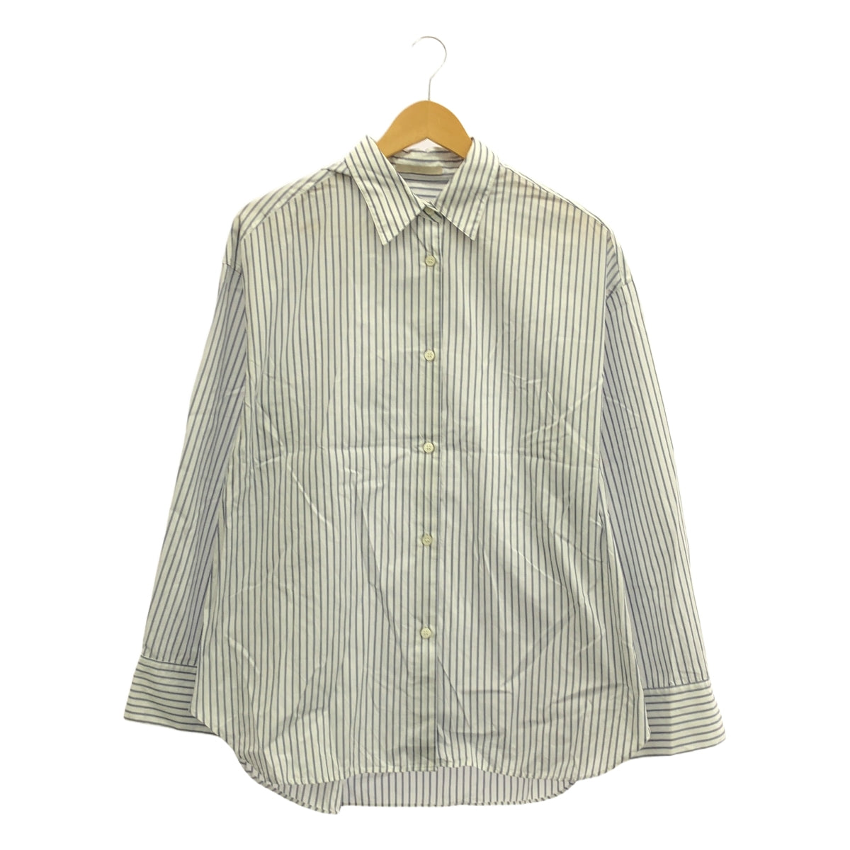 Plage / Plage | 2024SS | WIDE SLEEVE SHIRT COTTON STRIPES | F | WOMEN'S