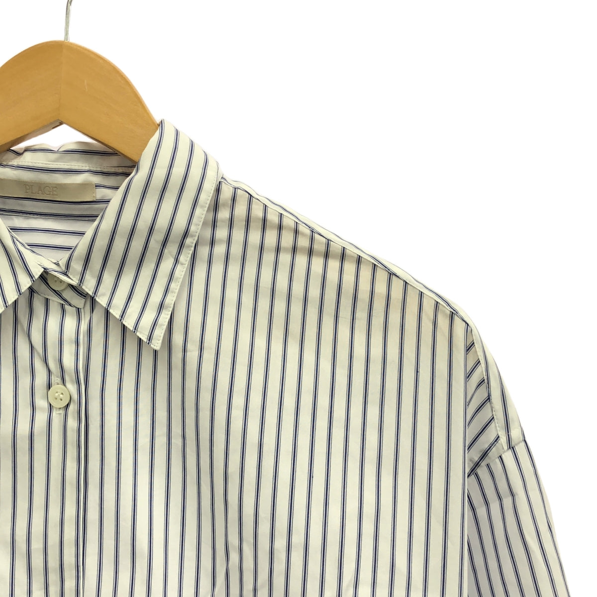 Plage / Plage | 2024SS | WIDE SLEEVE SHIRT COTTON STRIPES | F | WOMEN'S