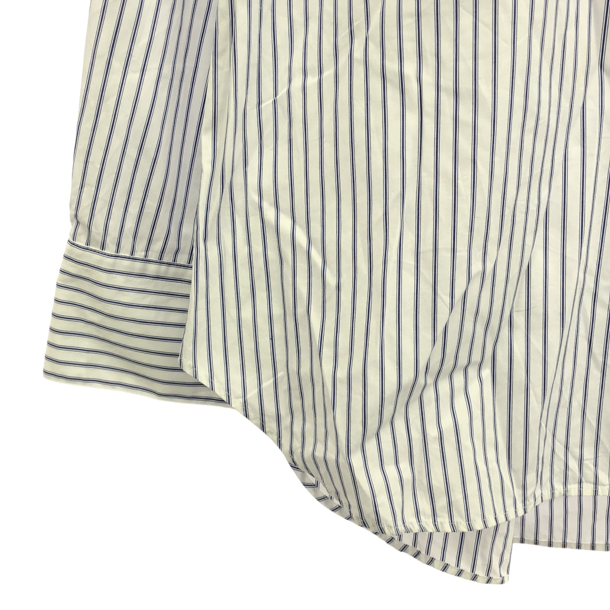 Plage / Plage | 2024SS | WIDE SLEEVE SHIRT COTTON STRIPES | F | WOMEN'S