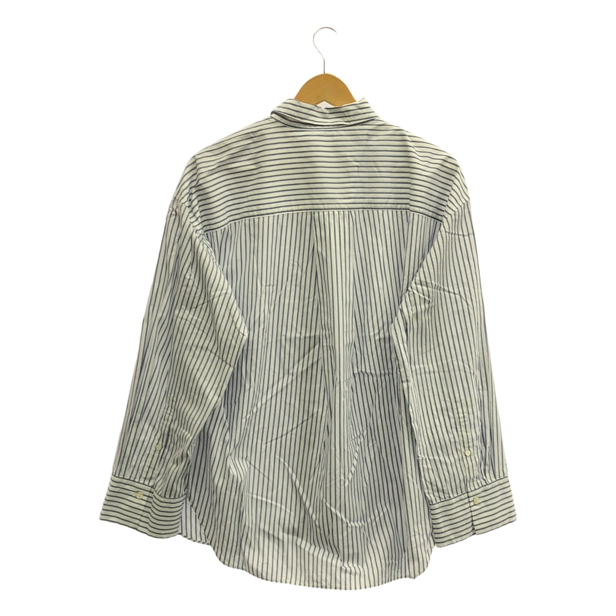 Plage / Plage | 2024SS | WIDE SLEEVE SHIRT COTTON STRIPES | F | WOMEN'S