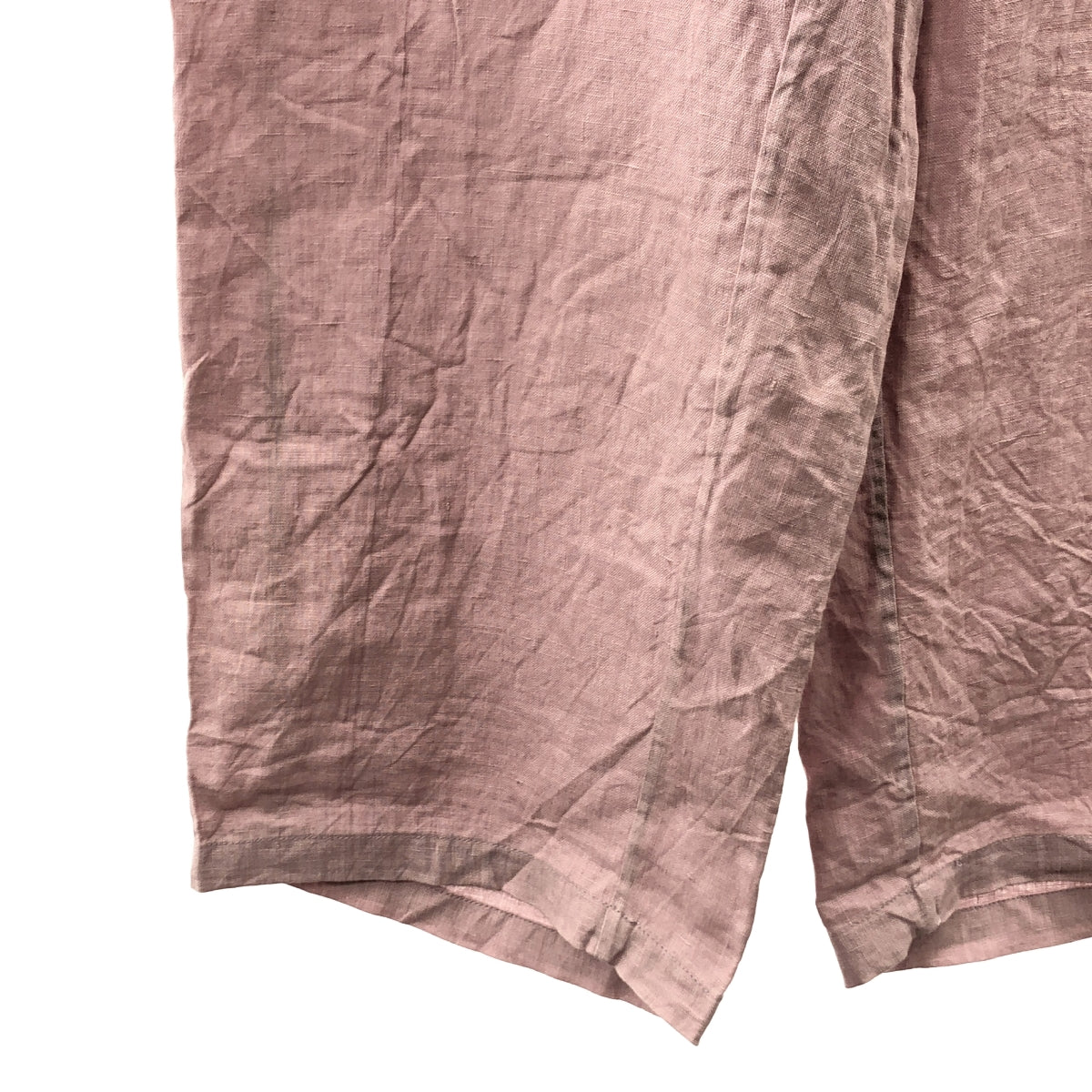 miiThaaii / 미타이 | 린넨 유쿠타 점프수트 올인원 | F | 핑크 | 여성