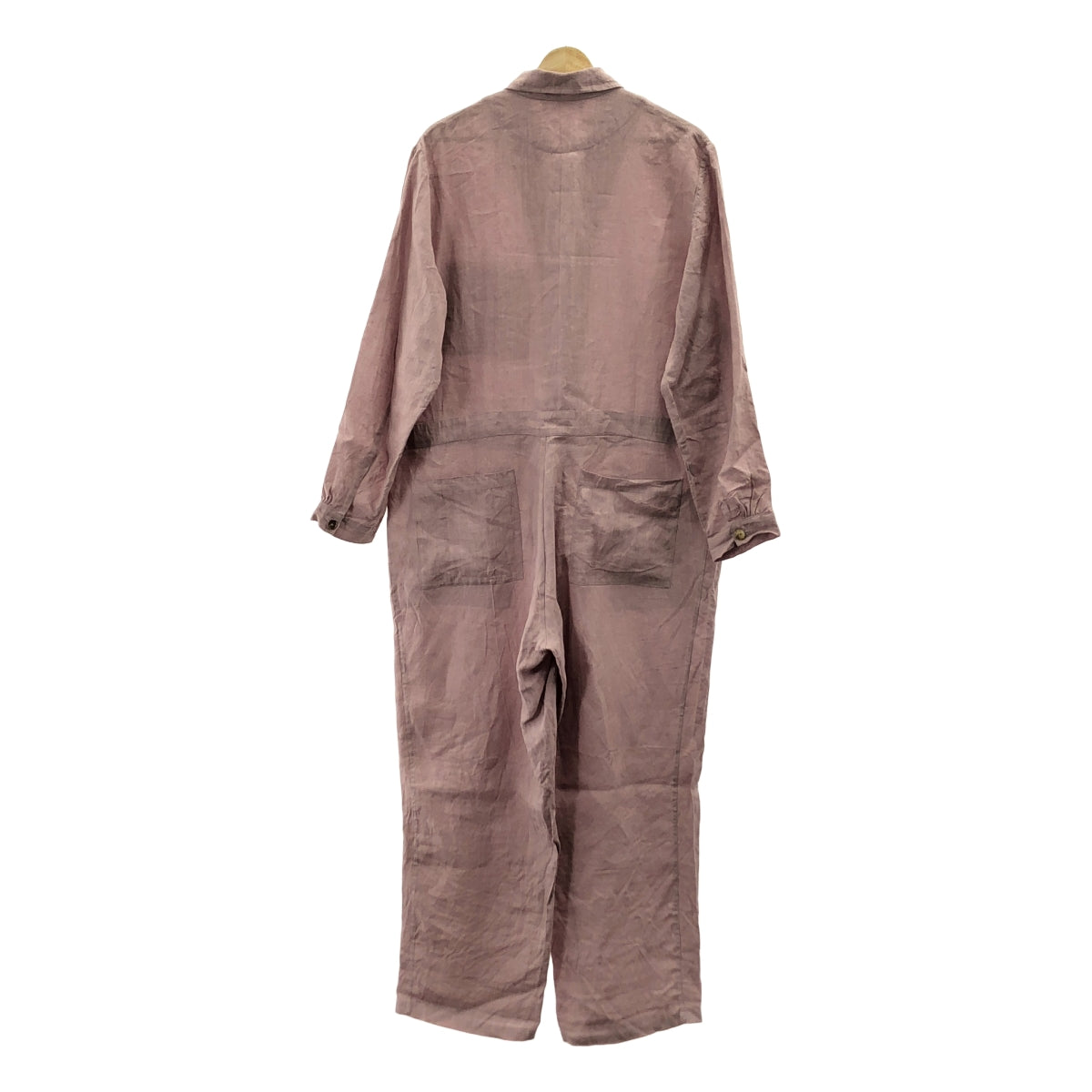 miiThaaii / 미타이 | 린넨 유쿠타 점프수트 올인원 | F | 핑크 | 여성