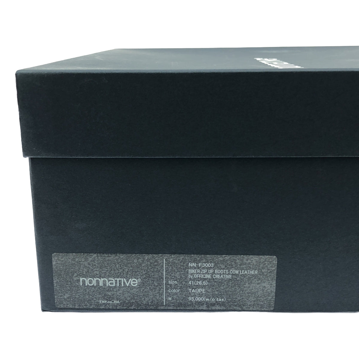 nonnative / ノンネイティブ | × OFFICINE CREATIVE BIKER ZIP UP BOOTS COW LEATHER / レザー スエード サイドジップ ブーツ | 41 | メンズ