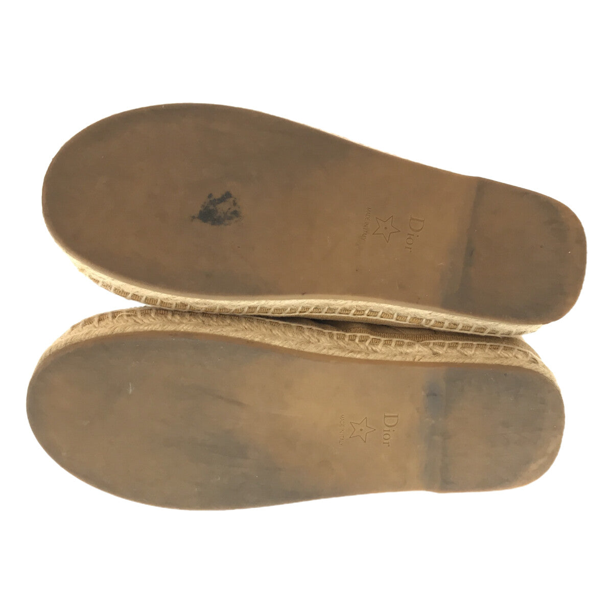 克里斯汀迪奧 |蟒蛇皮飾邊羊毛皮靴 | 37.5 |駱駝 |女性的