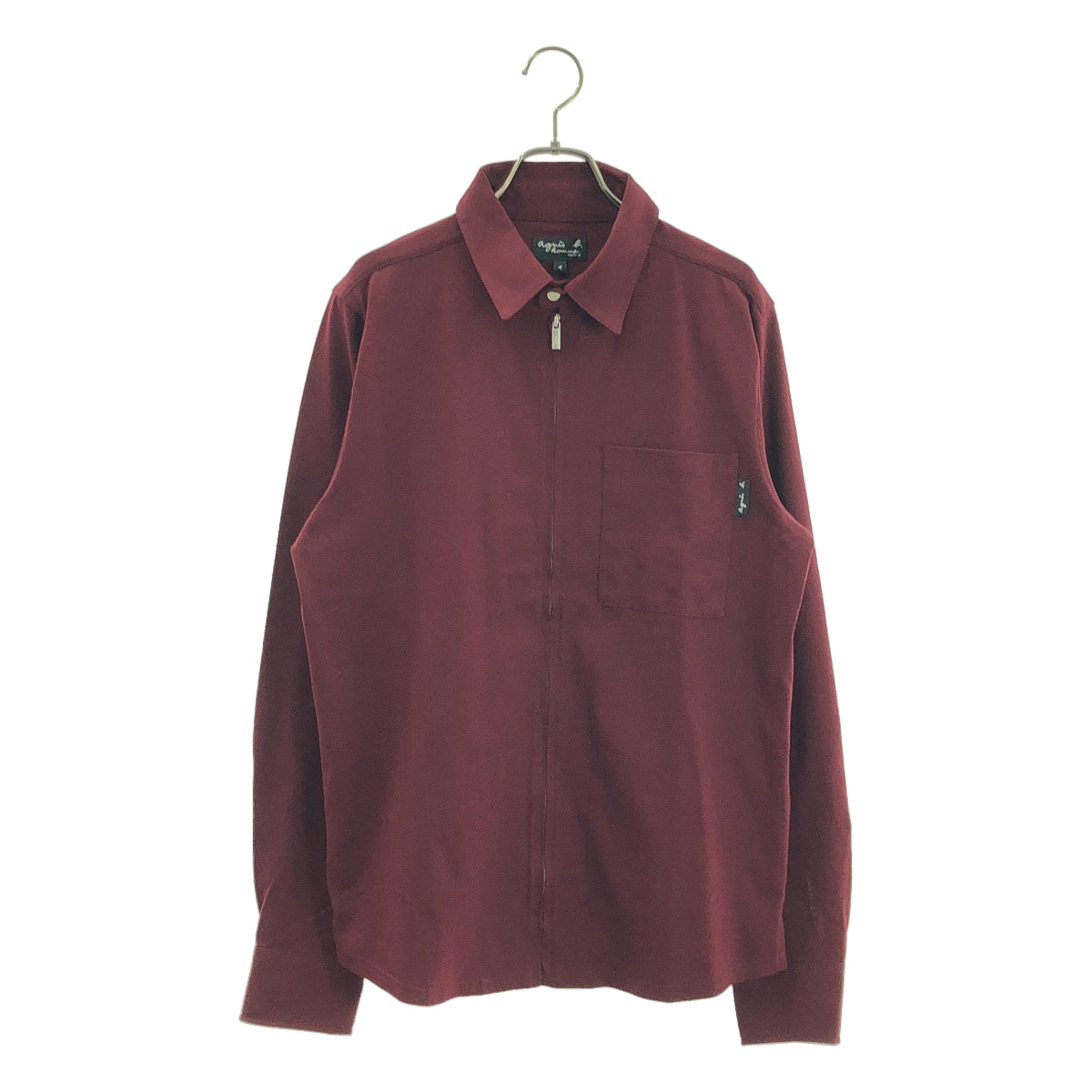 美品】 Agnes b. HOMME / アニエスベーオム | コットン ジップ シャツ